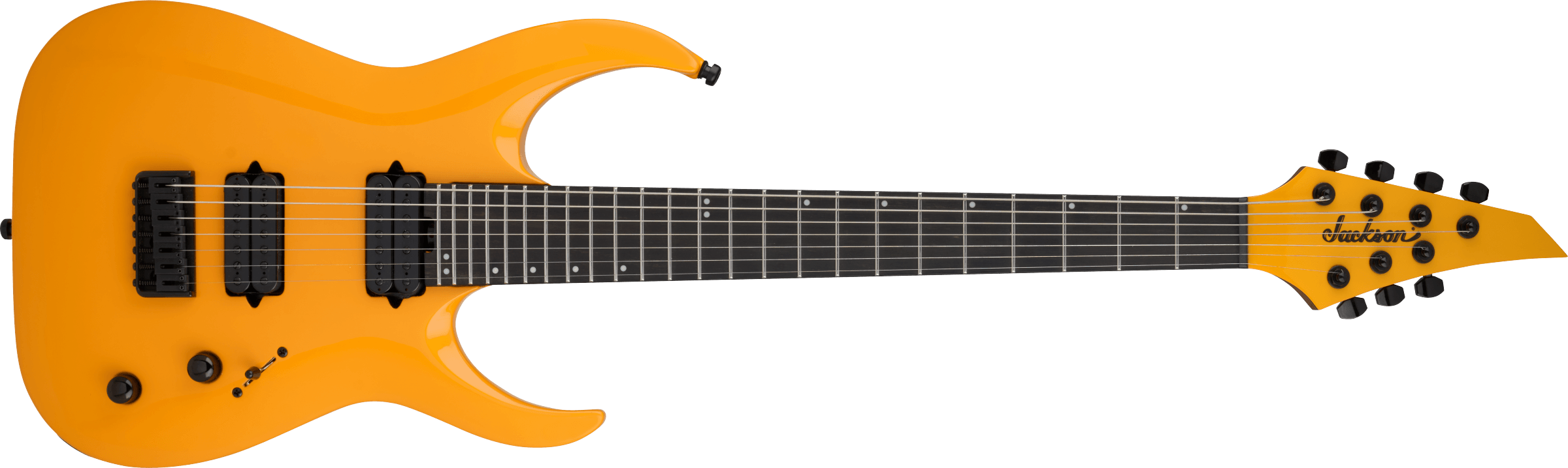 Jackson Pro Series Signature Misha Mansoor Juggernaut HT7 Signal Yellow