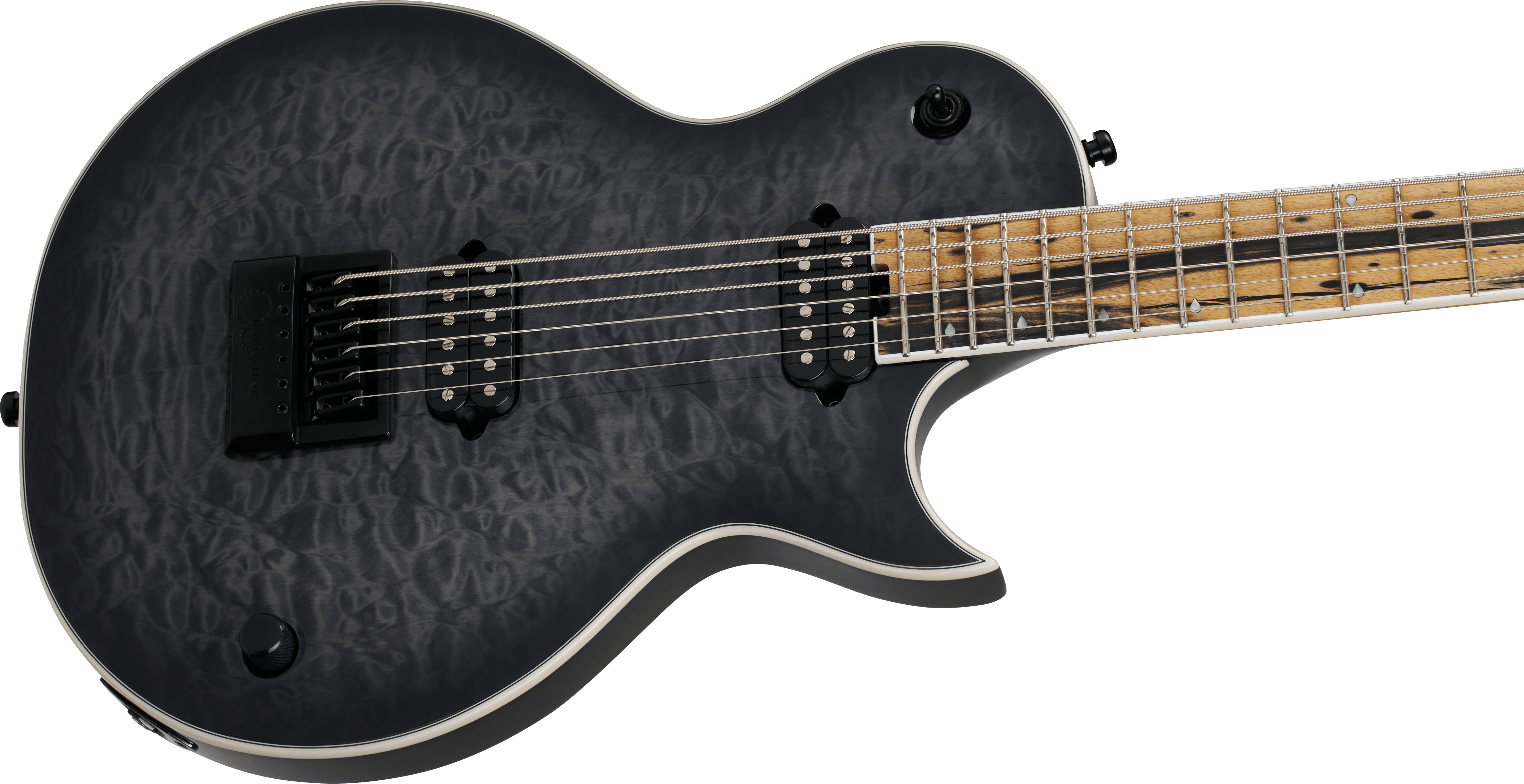 Jackson Pro Plus Series Signature Sleep Token IV Monarkh SC - Transparent Black Burst Pre-Order December 2026