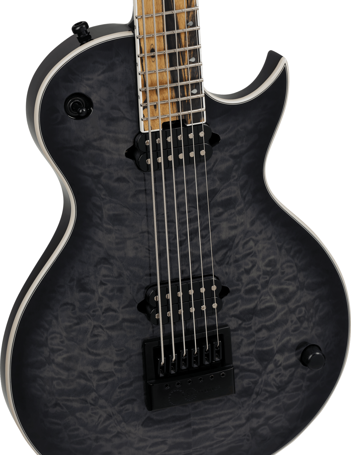 Jackson Pro Plus Series Signature Sleep Token IV Monarkh SC - Transparent Black Burst Pre-Order December 2026