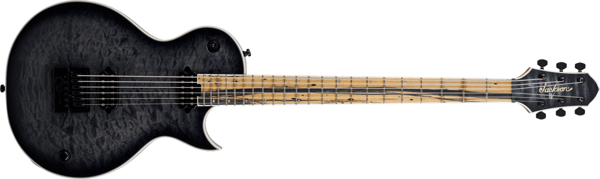 Jackson Pro Plus Series Signature Sleep Token IV Monarkh SC - Transparent Black Burst Pre-Order December 2026