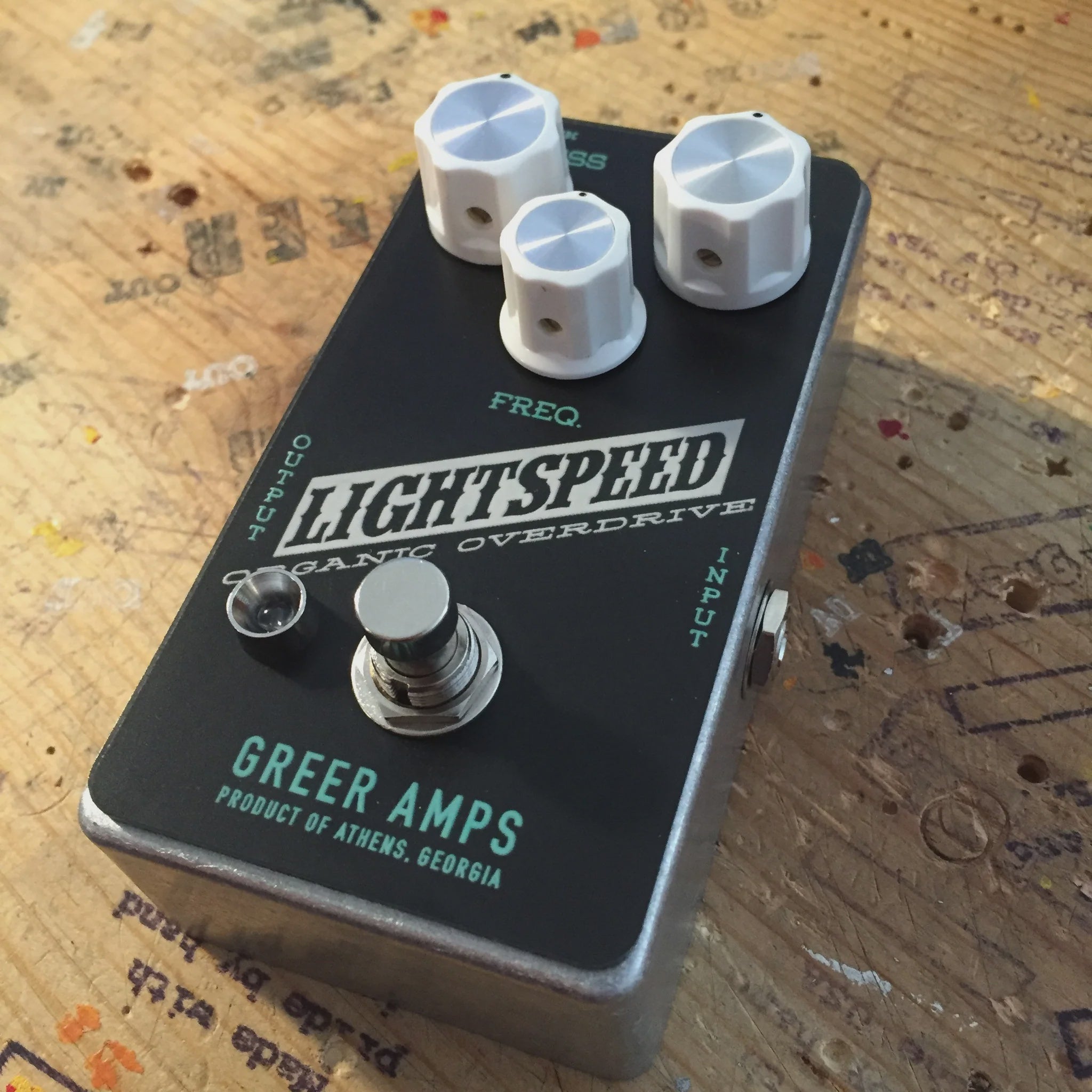 Greer Lightspeed Organic Overdrive Reverse Daphne