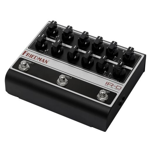Friedman IR-D- Dual Tube Preamp & DI - Simple All-Tube Direct Solution