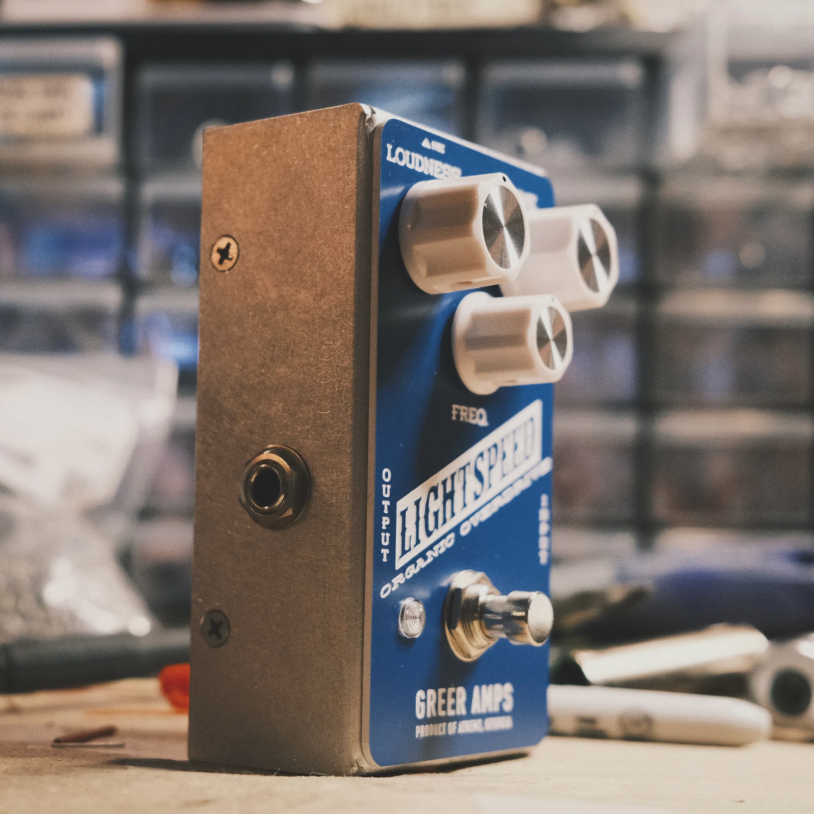 Greer Lightspeed Organic Overdrive Standard Blue