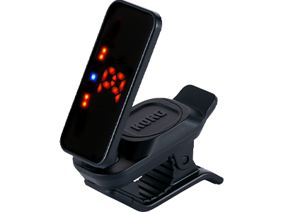 Korg PC2 Pitchclip 2 Plus Clip-On Tuner - Black