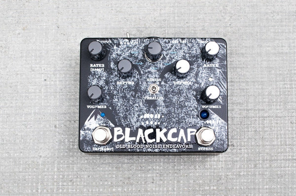Old Blood Noise Endeavors Blackcap Harmonic Tremolo Open Box
