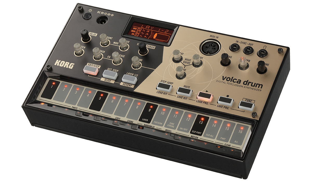 Korg Volca Drum Modeling Drum Synthesizer