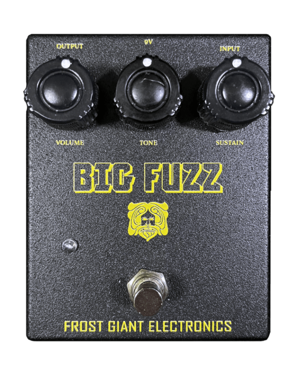 Frost Giant Electronics Black Russian Big Fuzz