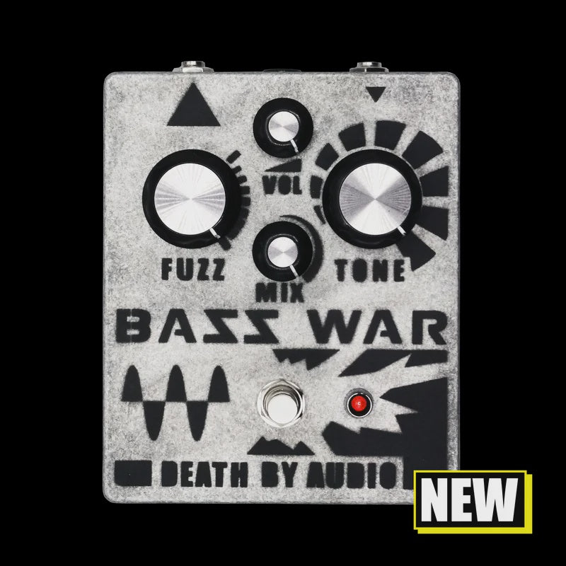 fuzz war pedal Death By Audio Bass War