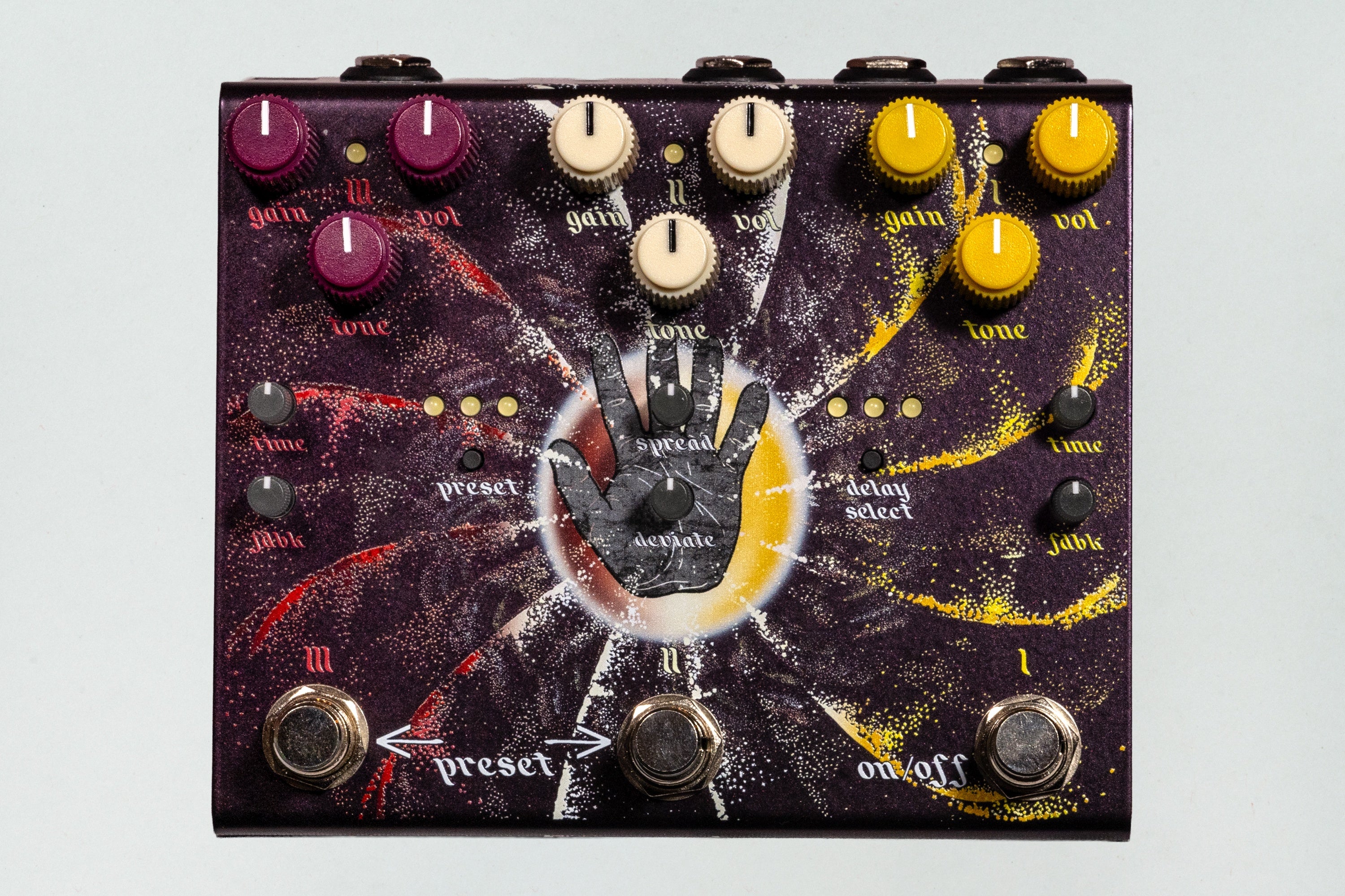 Old Blood Noise Endeavors Beam Splitter V2 - Warm