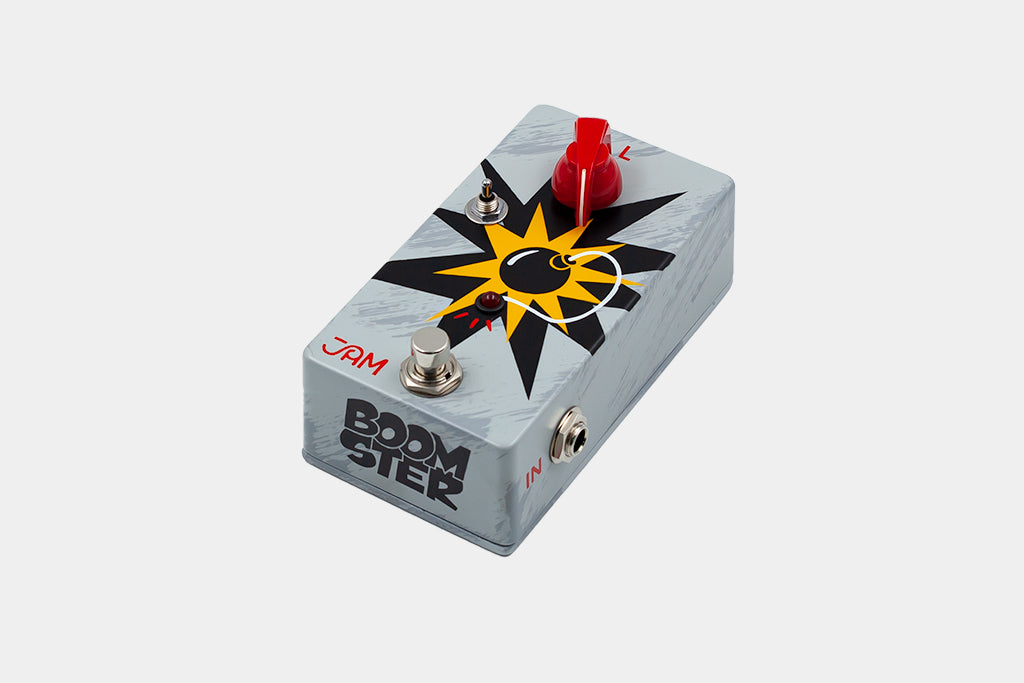 JAM Pedals Boomster MkII Buffer/Boost