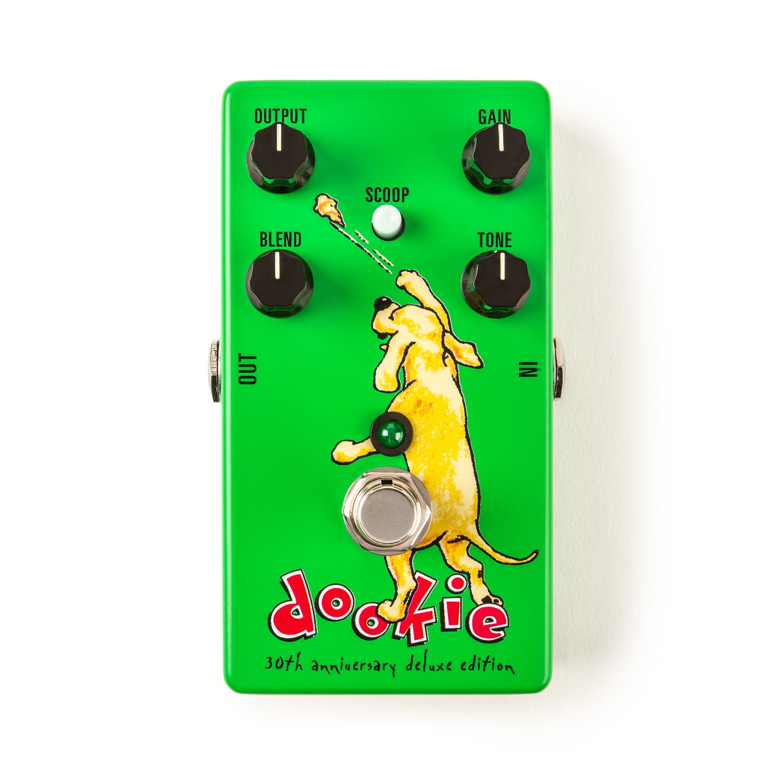 MXR Dookie Drive 30th Anniversary Deluxe Edition Overdrive - DD30 Mint Open Box