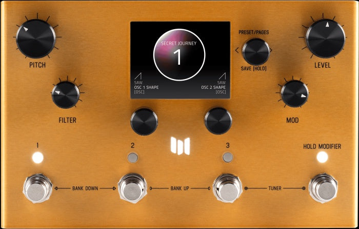 Meris Enzo X Modular Instrument Synthesizer Pedal