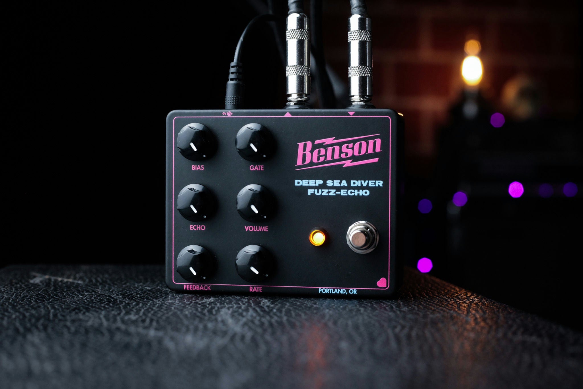 Benson Amps Deep Sea Diver Fuzz Echo