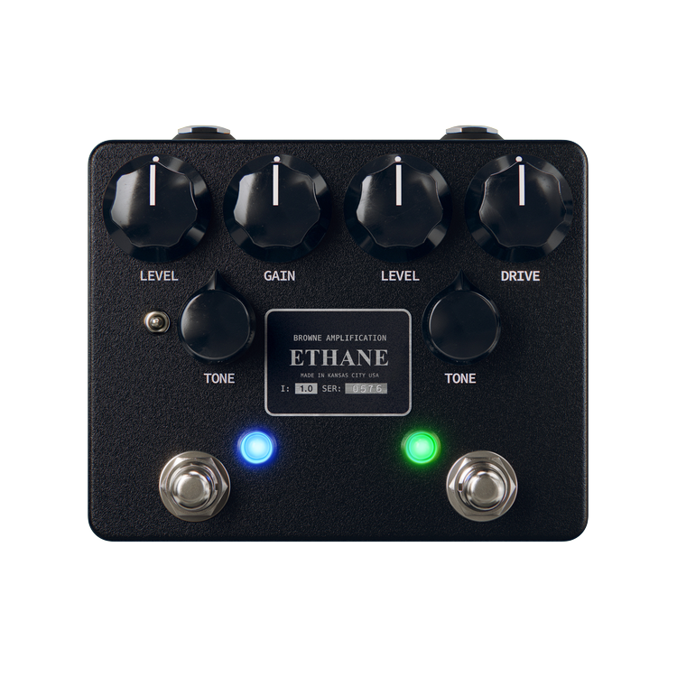 Browne Amplification Ethane Dual Overdrive - Black