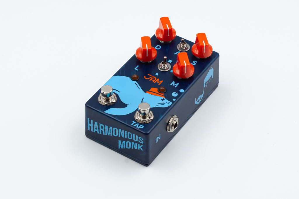 JAM Pedals Harmonious Monk mk.2 Tremolo