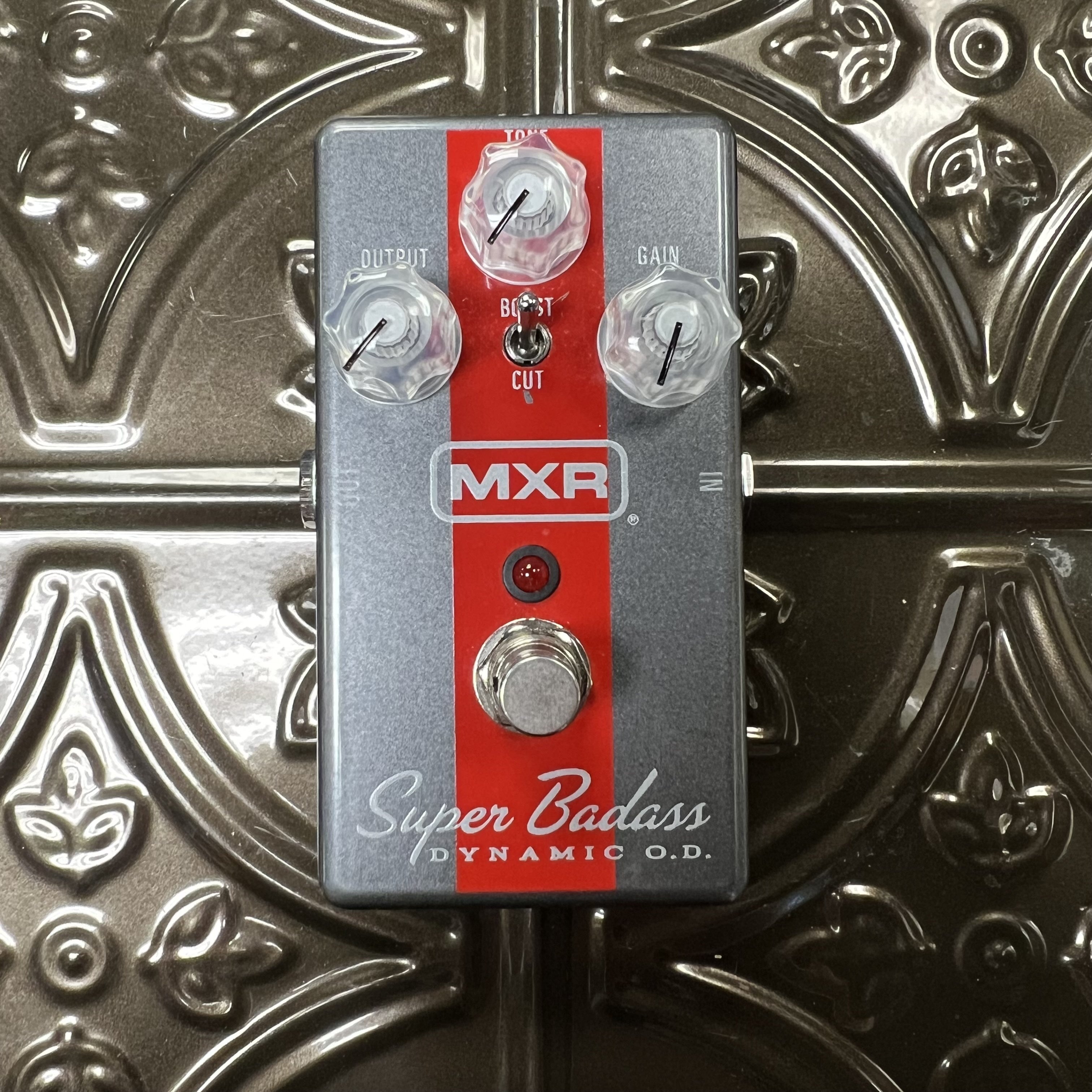 Used MXR M249 Super Badass Overdrive