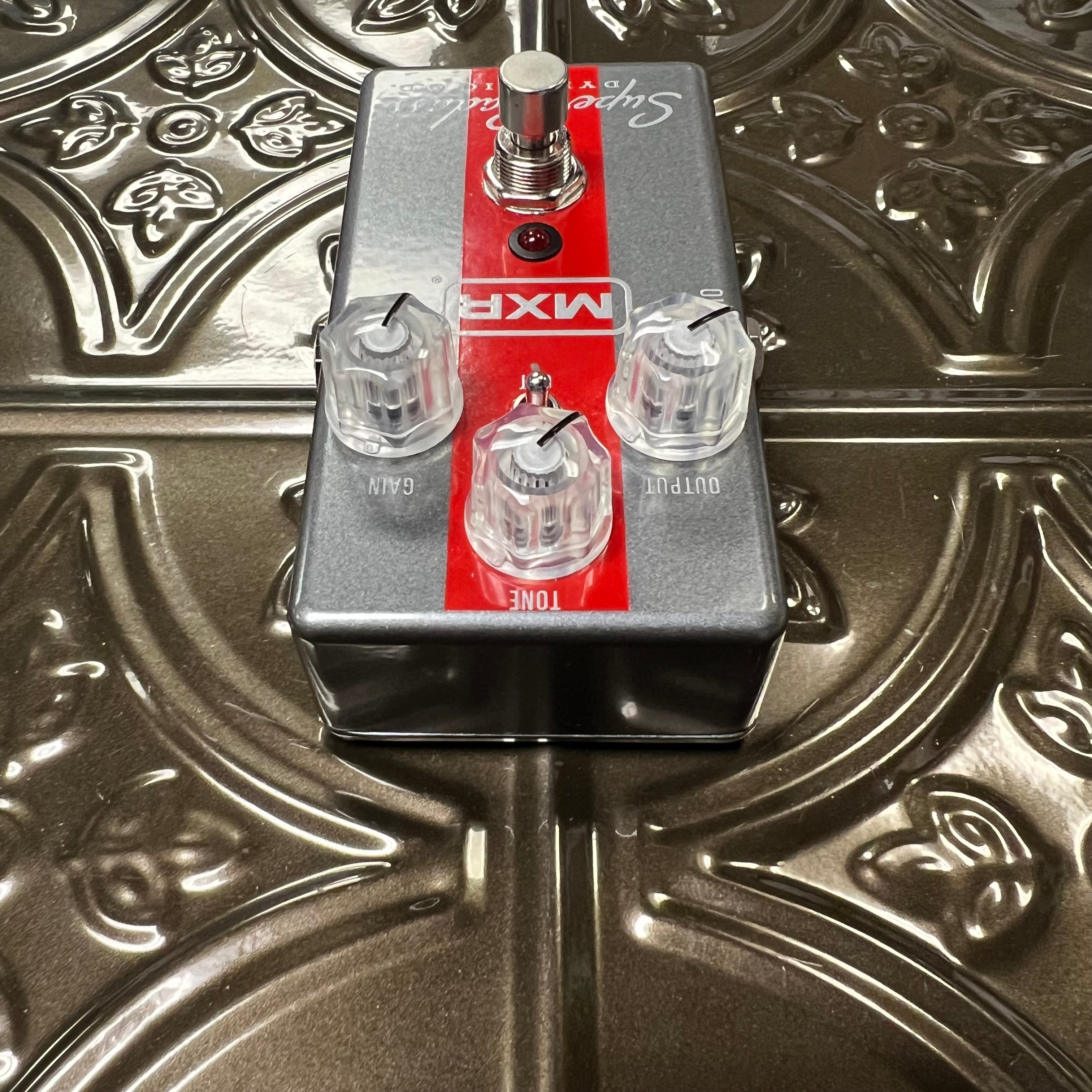 Used MXR M249 Super Badass Overdrive