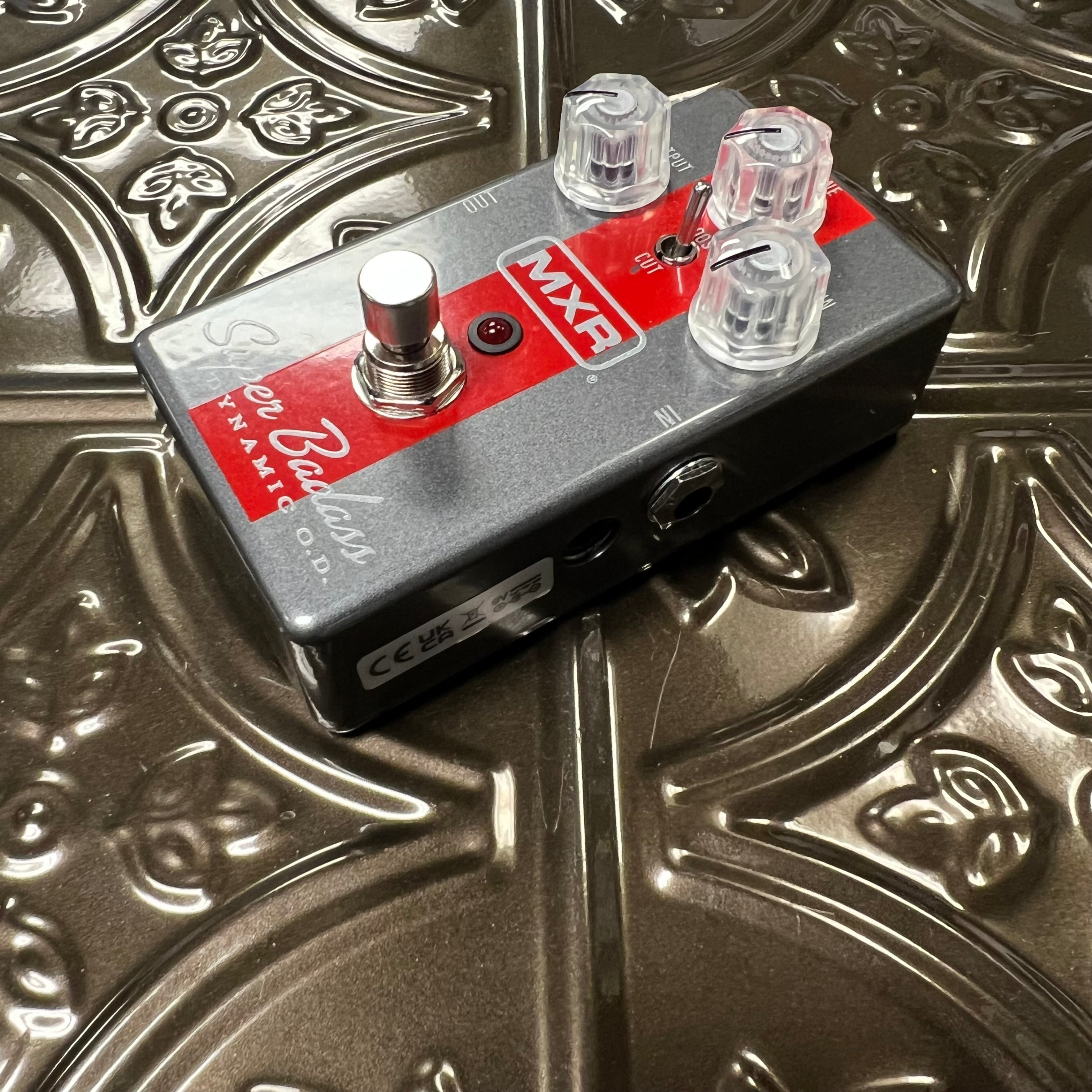 Used MXR M249 Super Badass Overdrive