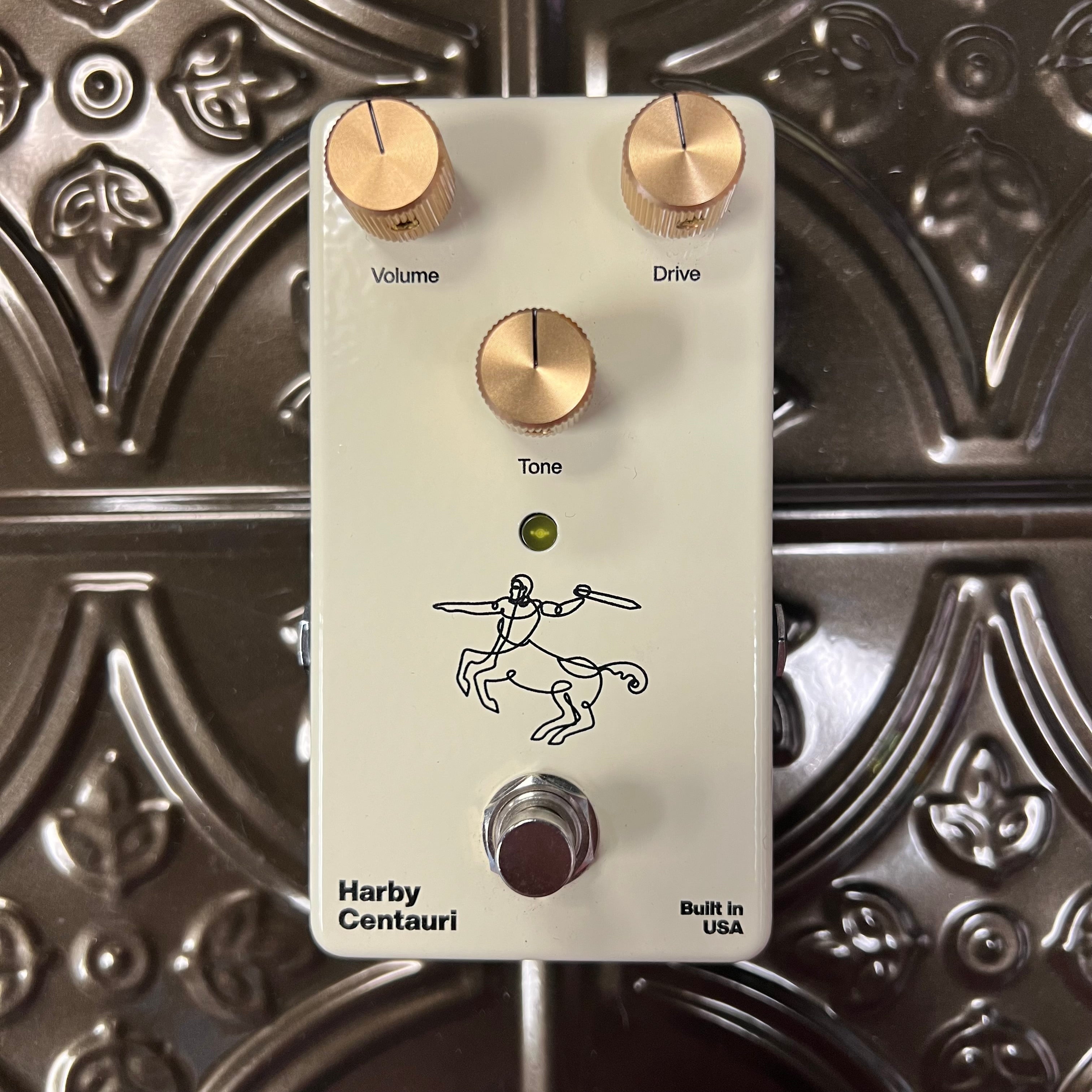 Used Harby Pedals Centauri Overdrive