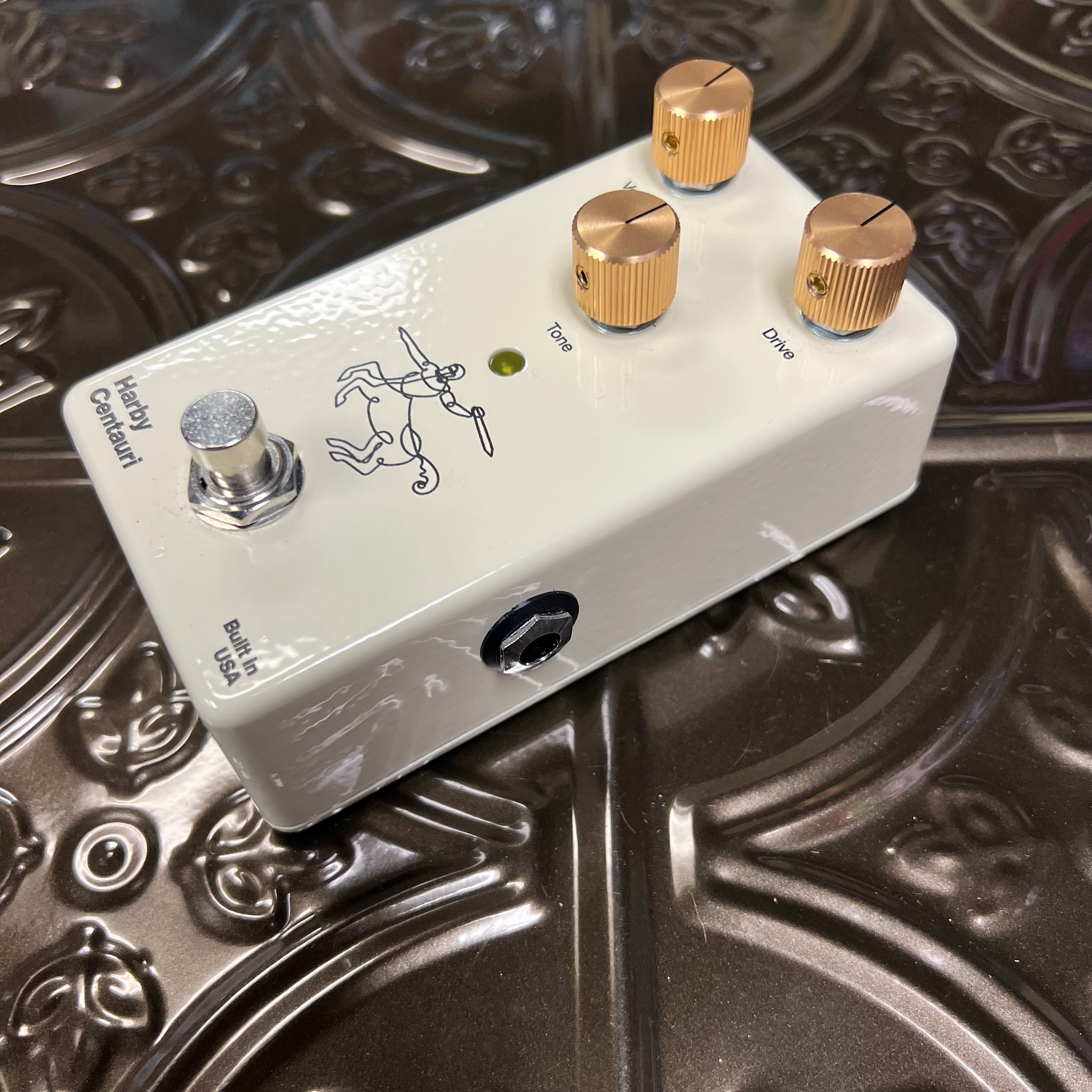 Used Harby Pedals Centauri Overdrive