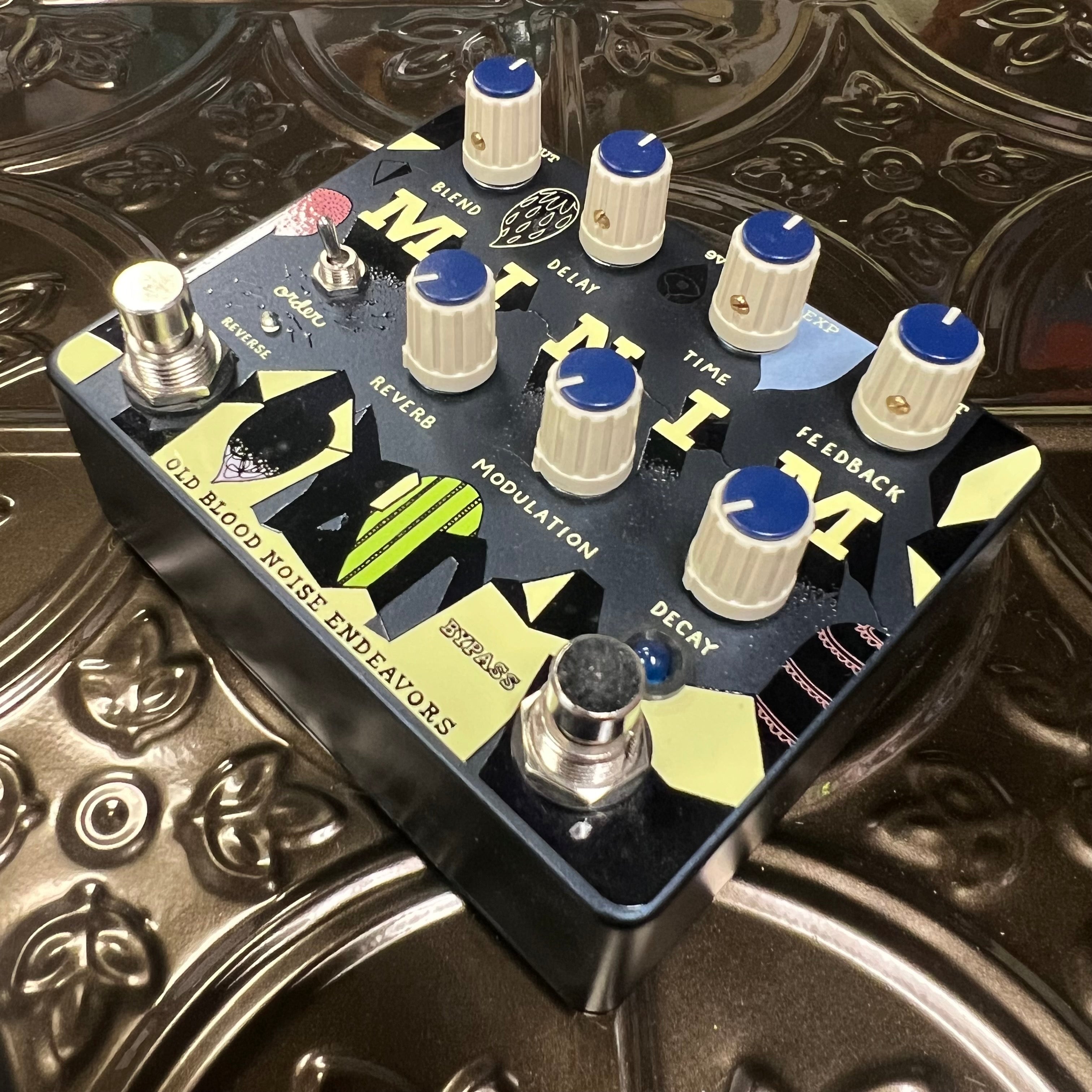 Used Old Blood Noise Endeavors Minim (1772)