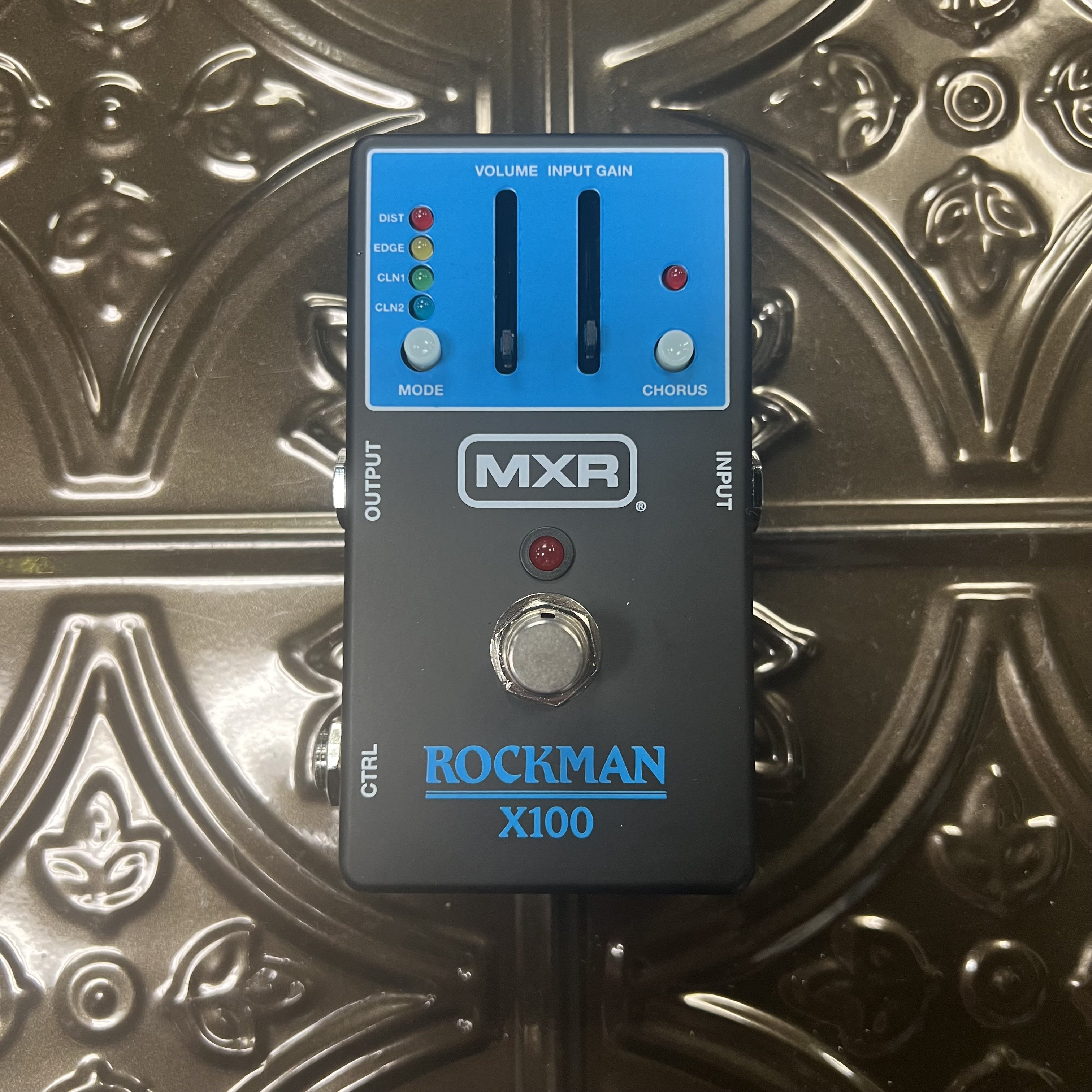 Used MXR Rockman X100 with box