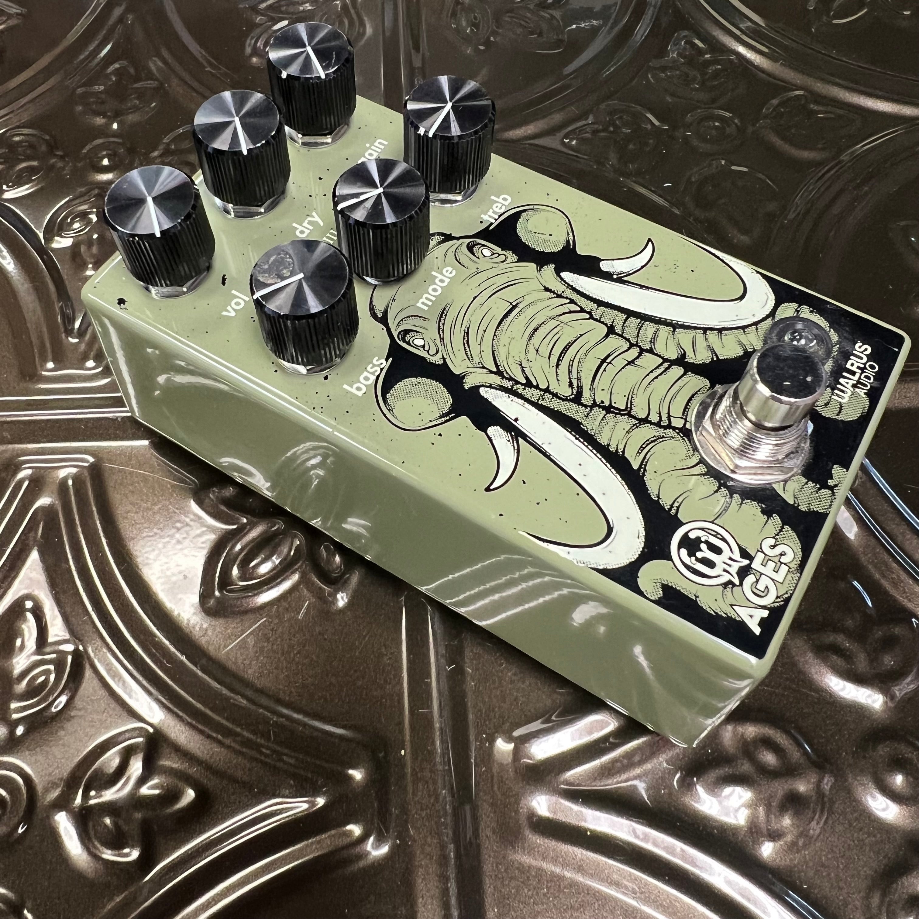 Used Walrus Audio Ages Five-State Overdrive