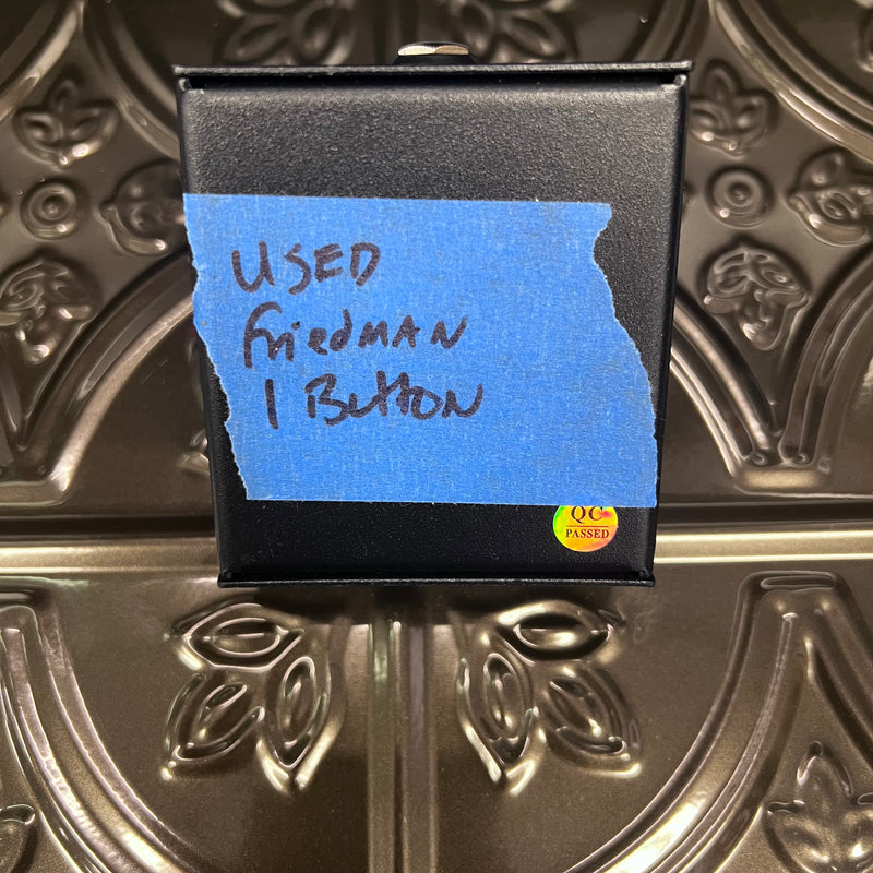 Used Friedman One-Button Footswitch