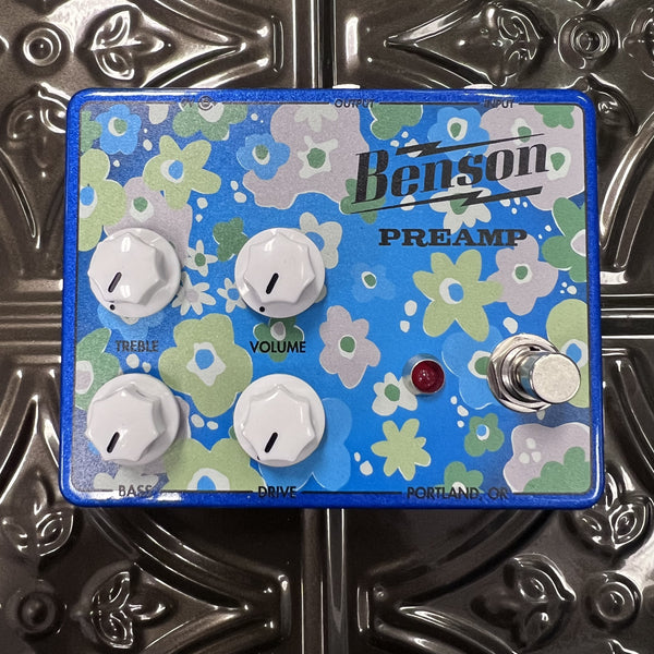 Used Benson Preamp Flower Child Limited Edition