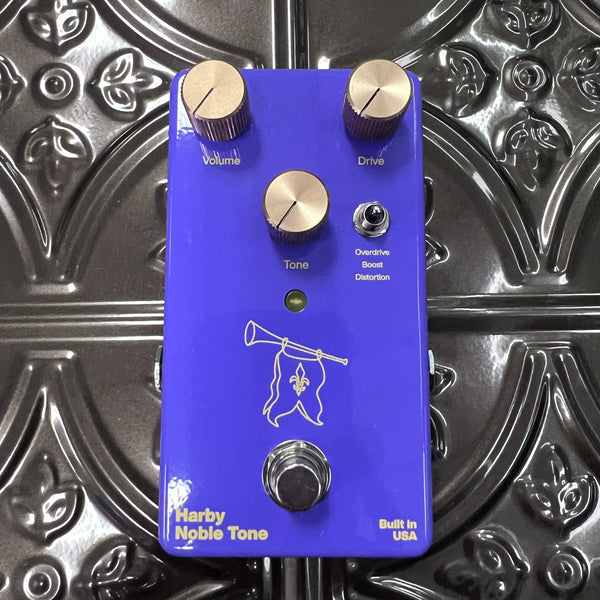 Used Harby Pedals Noble Tone Overdrive