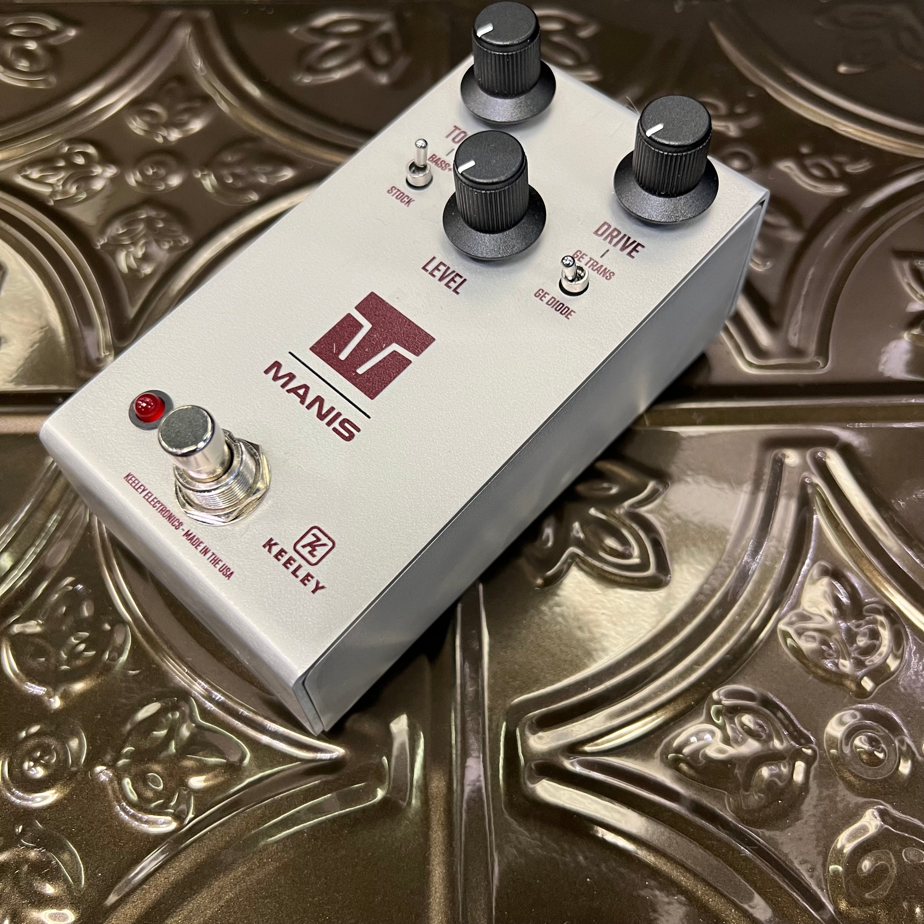 Used Keeley Electronics Manis Overdrive