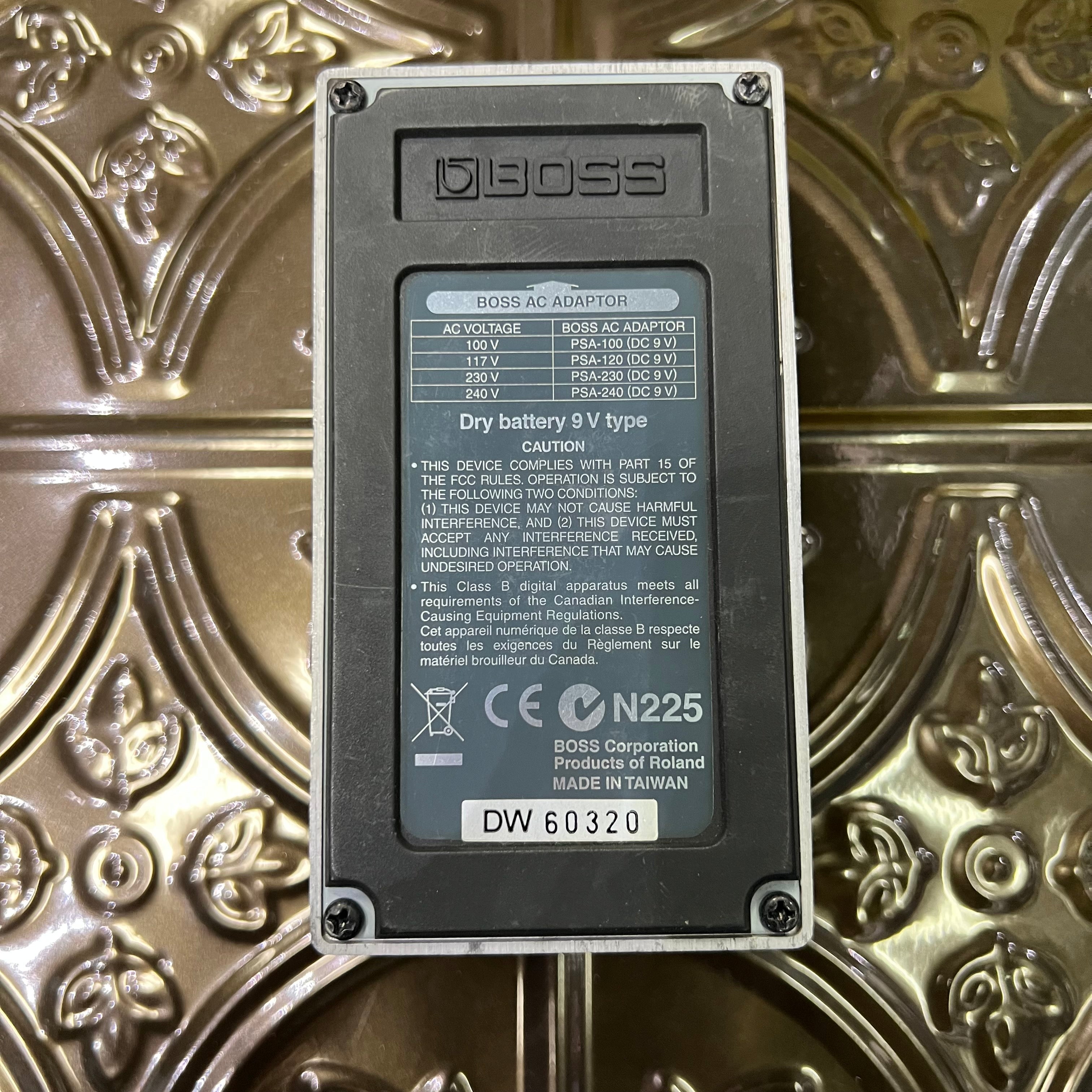 Used Boss AW-3 Dynamic Wah
