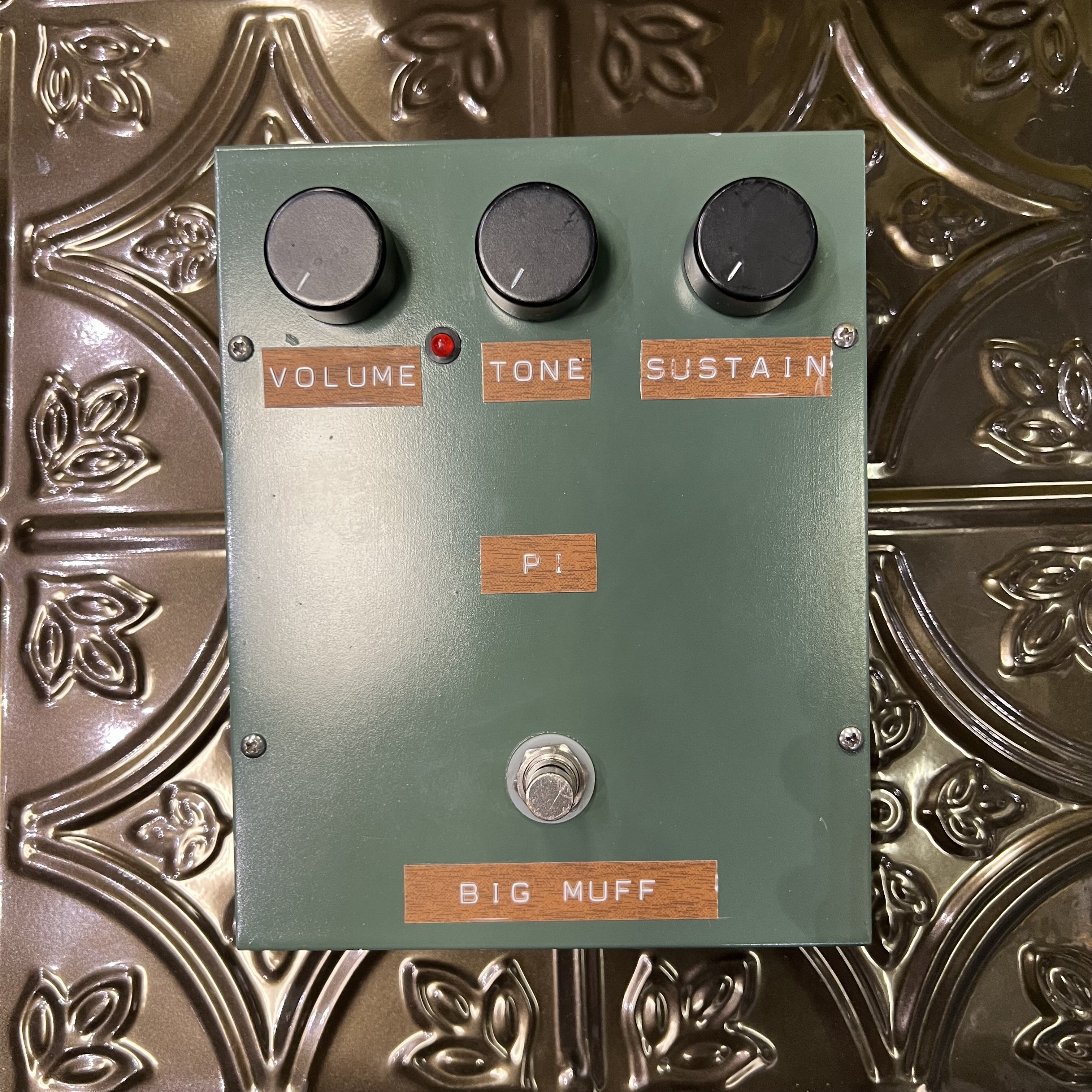 Used EHX Big Muff (painted) - EC-3003 Rev-C (v9)