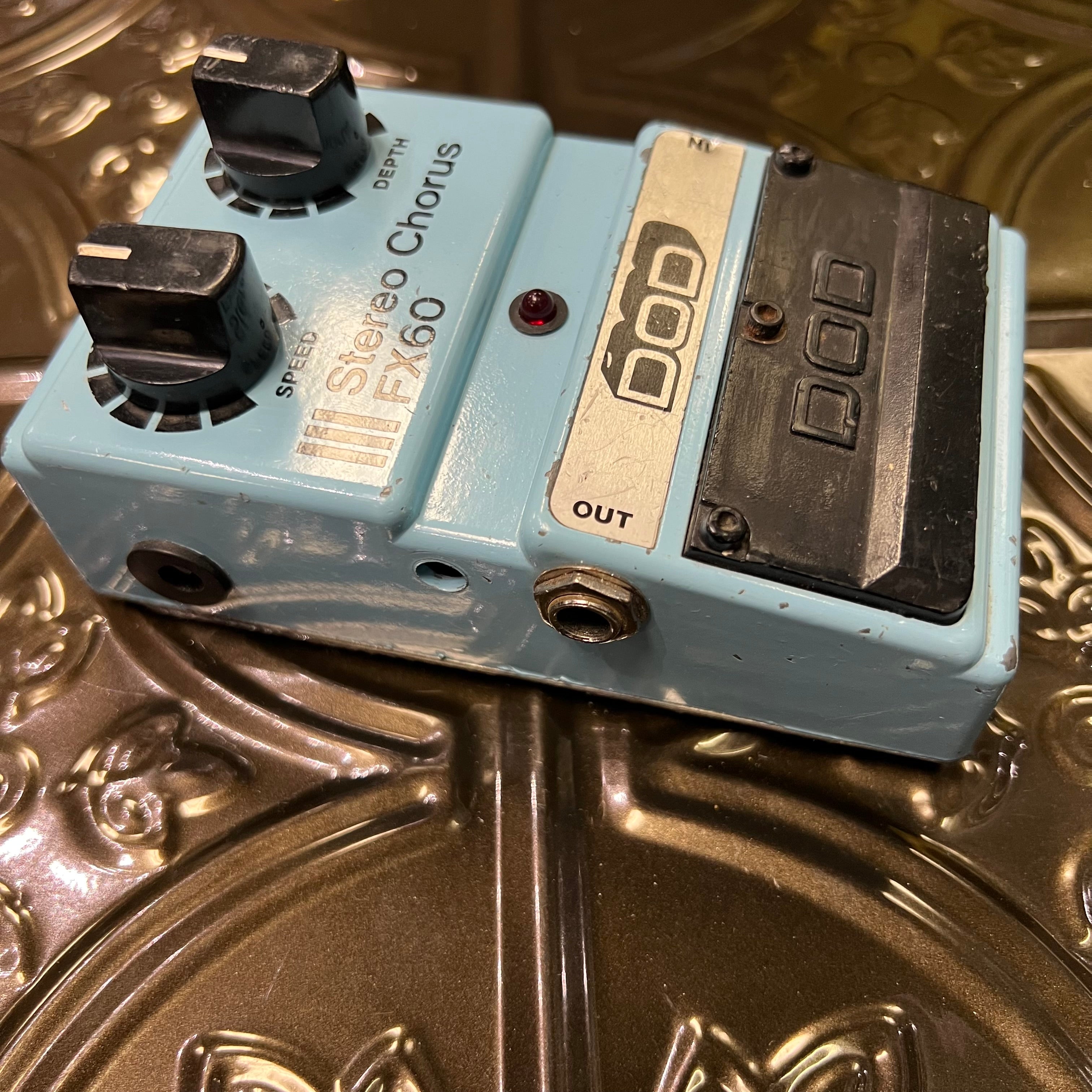 Used DOD FX 60 Stereo Chorus