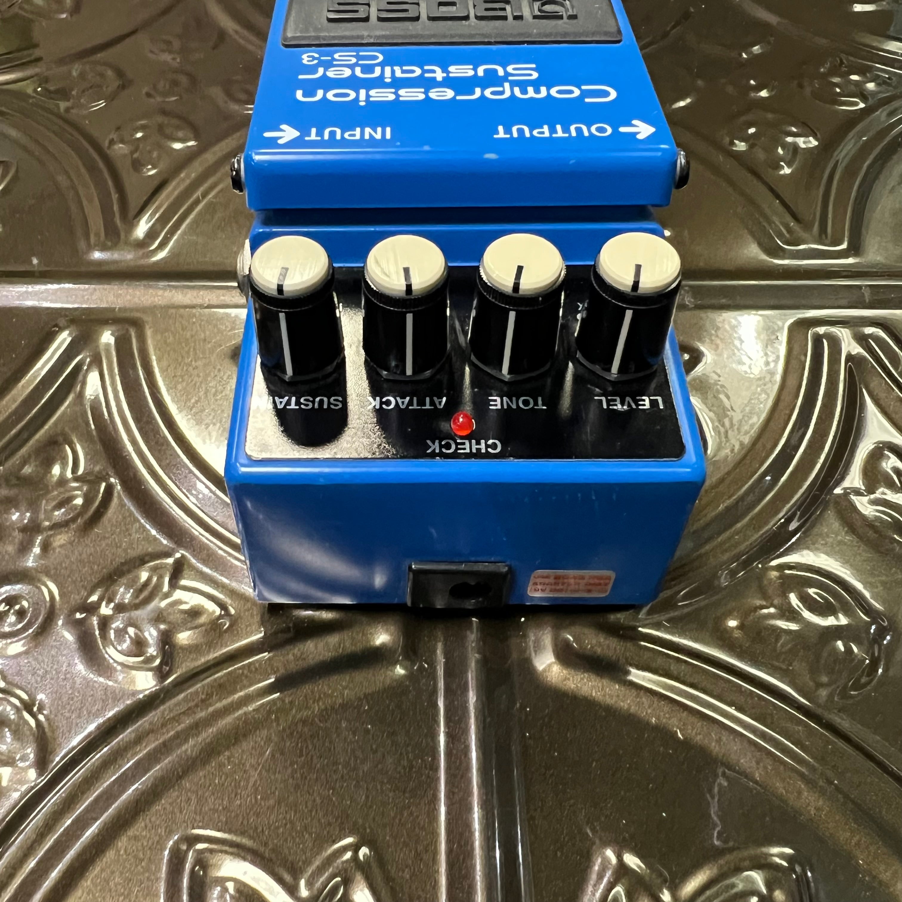 Used Boss CS-3 Compressor