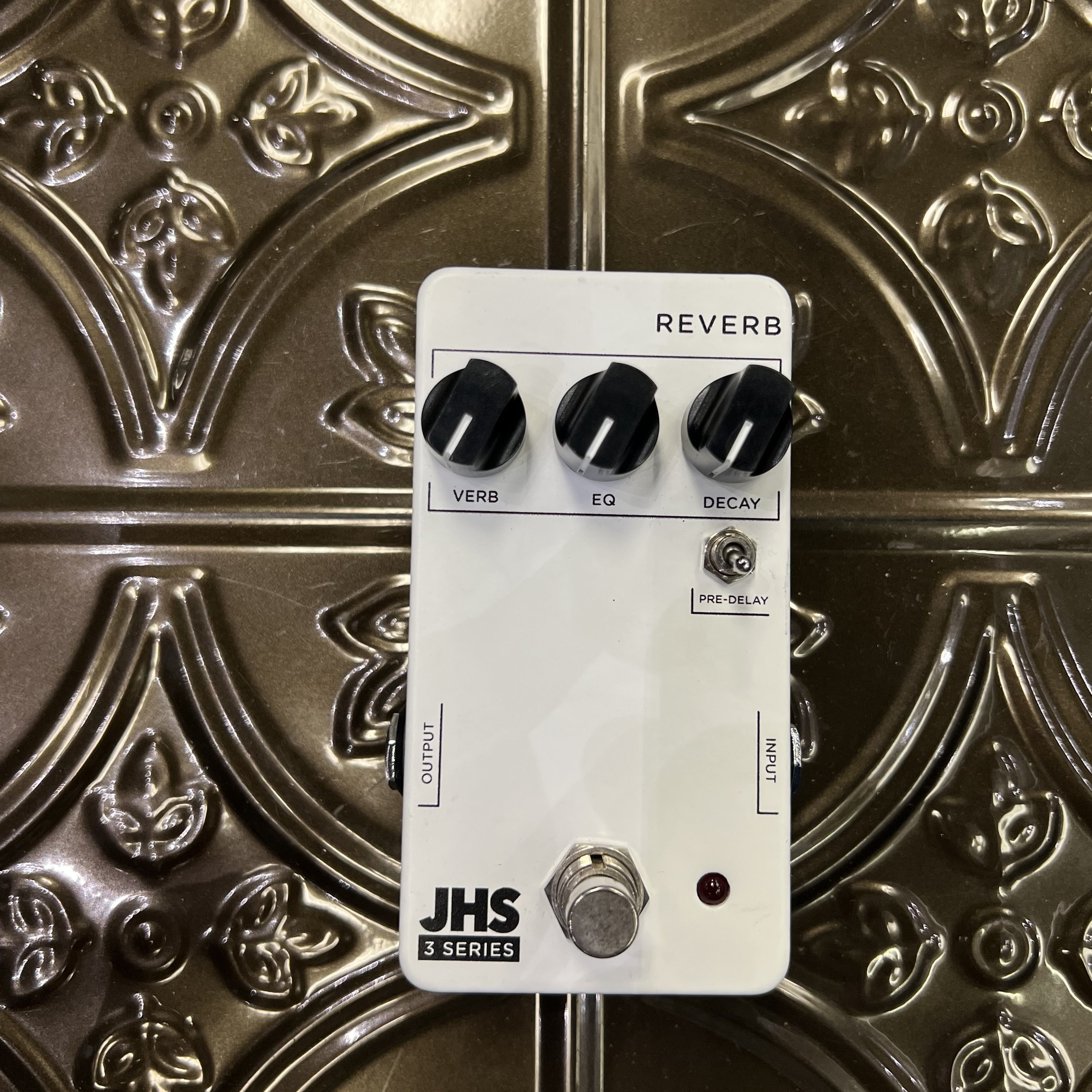 JHS 3 Series Reverb 【最終価格！】 JHS Pedals 3 Series Reverb – United States