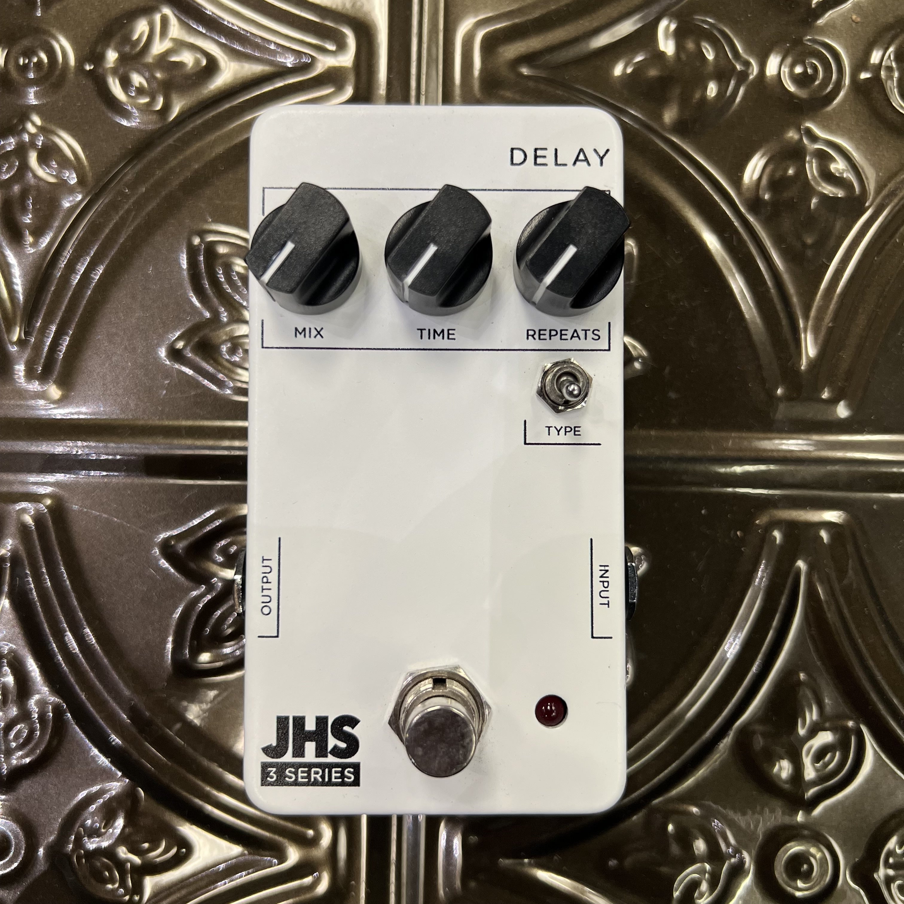 ギター JHS 3 Series Rotary Chorus & Tape Delay Guitar Pedal X - News - JHS Pedals further expands its 3