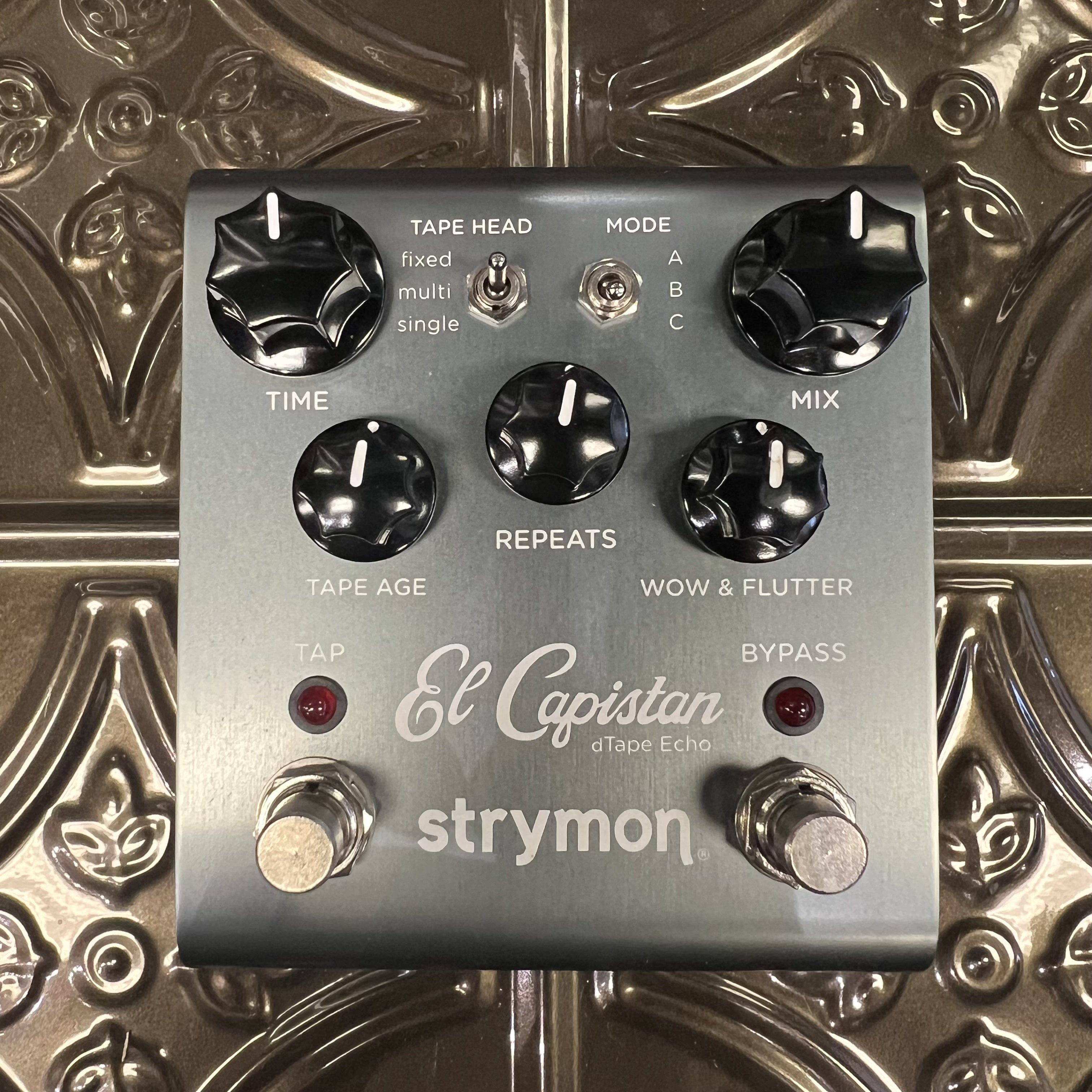 Used Strymon El Capistan Tape Echo V1