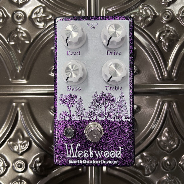 Used Earthquaker Devices Westwood Overdrive - LTD Purple Sparkle