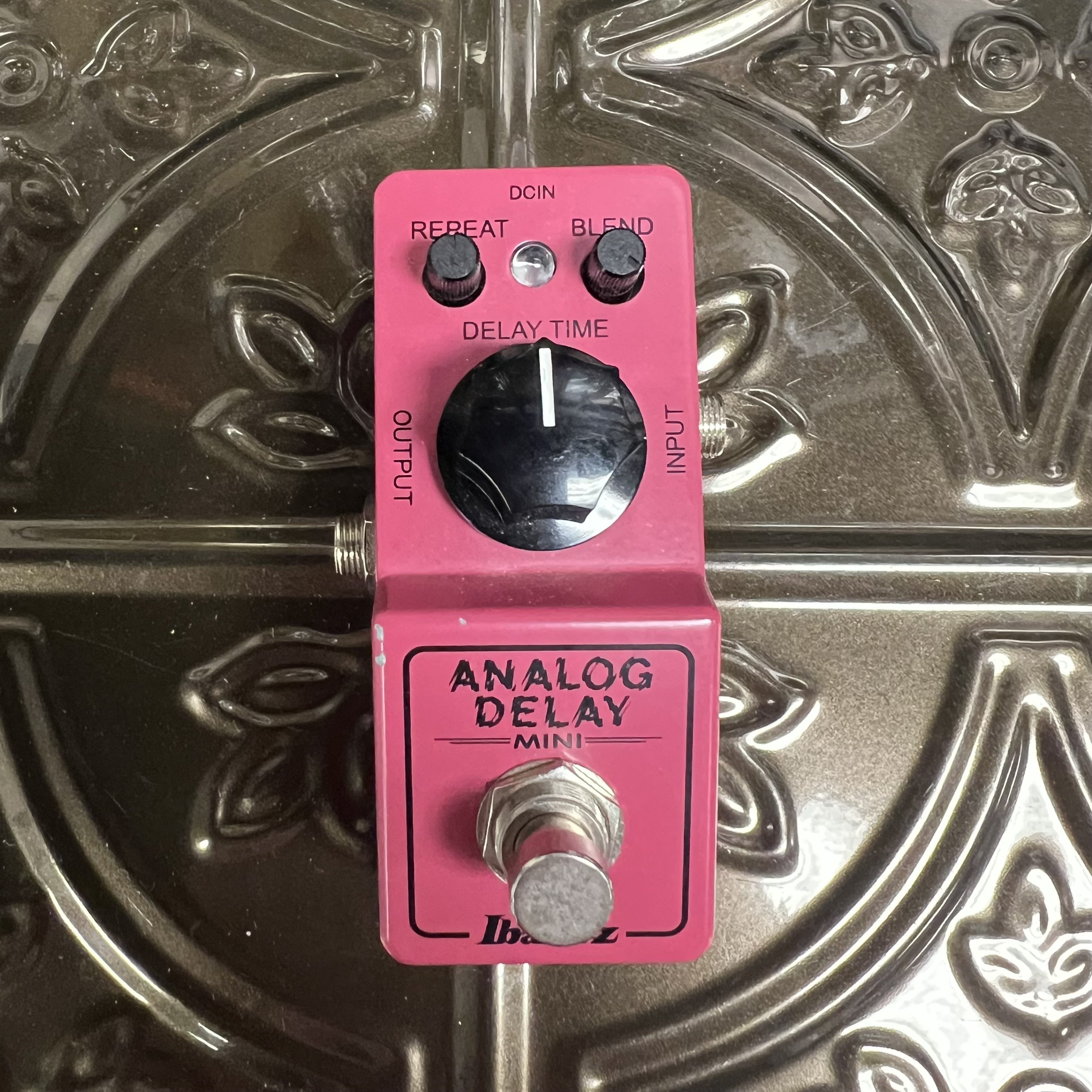 Used Ibanez Analog Delay Mini