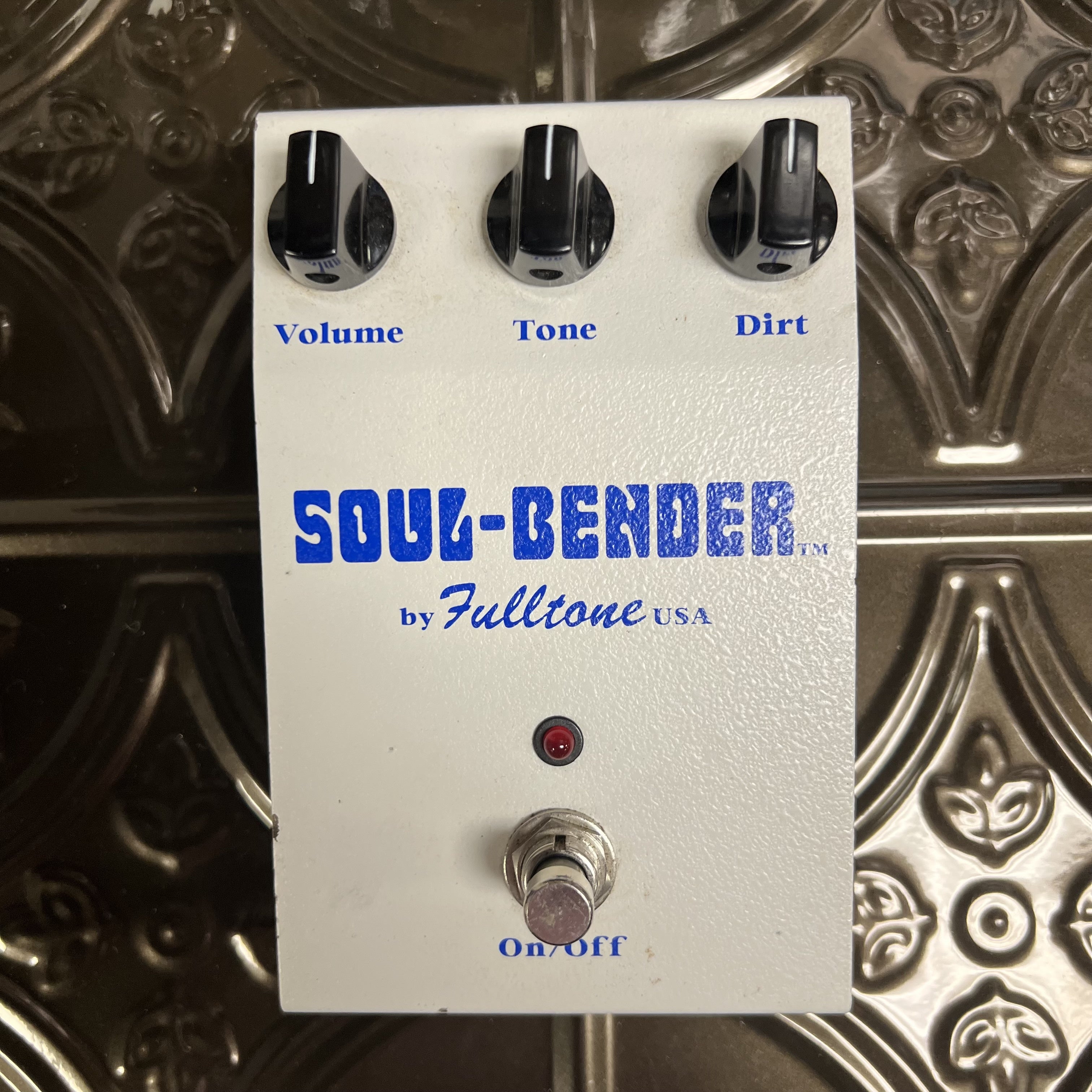 Used Fulltone Germanium Soul Bender V1 - White