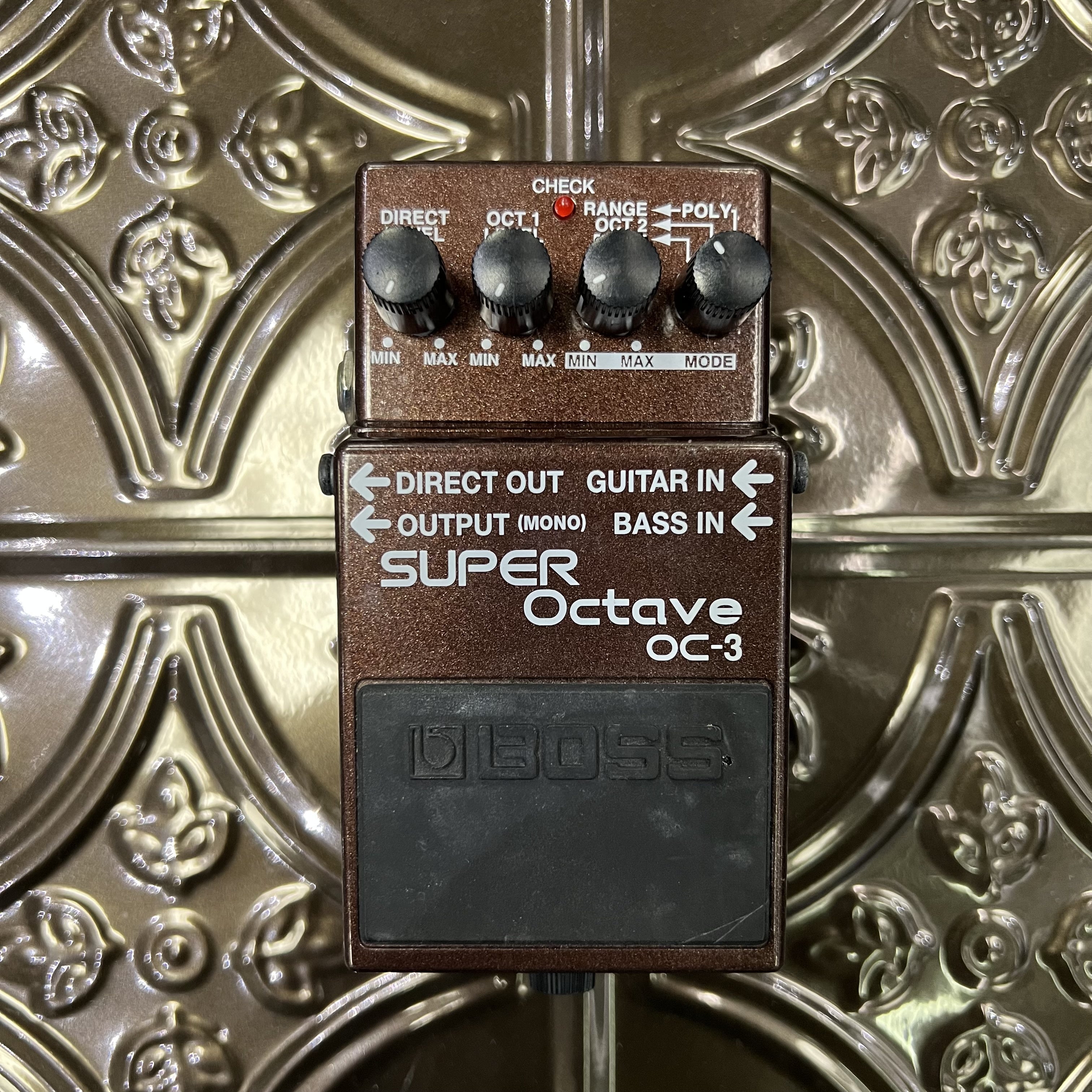 ギター Boss Super Octave OC-3 Robert M. Sides Family Music Center - BOSS OC3 OC-3 Super Octave