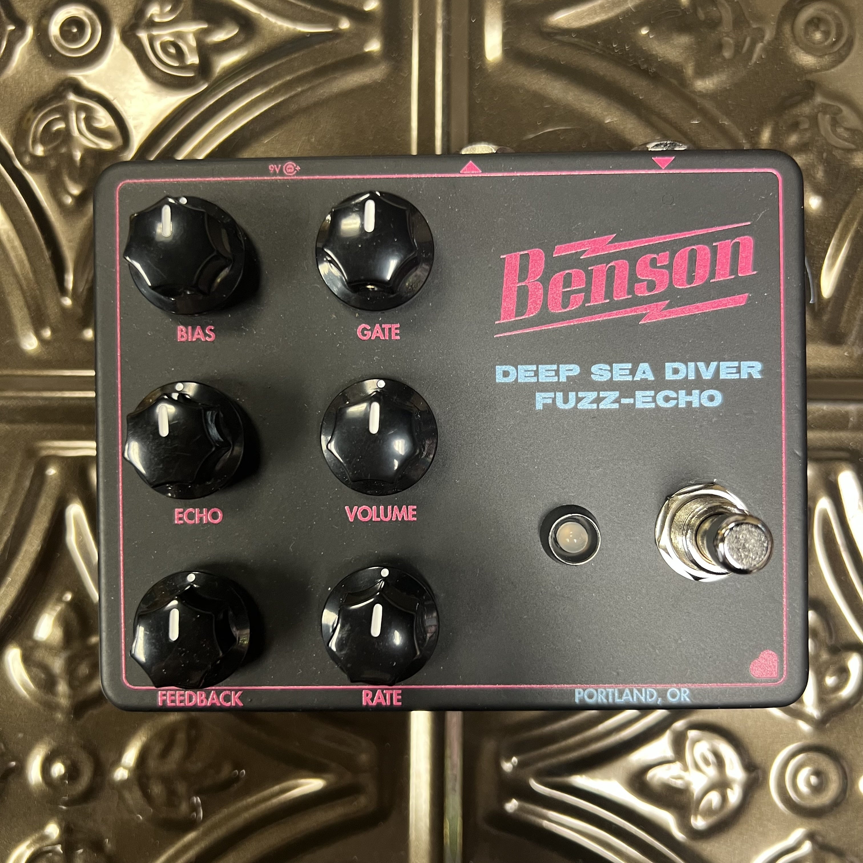 【ほぼ未使用】Benson DEEP SEA DIVER FUZZ-ECHO F15ECD18-29F9-4D61-A272-
