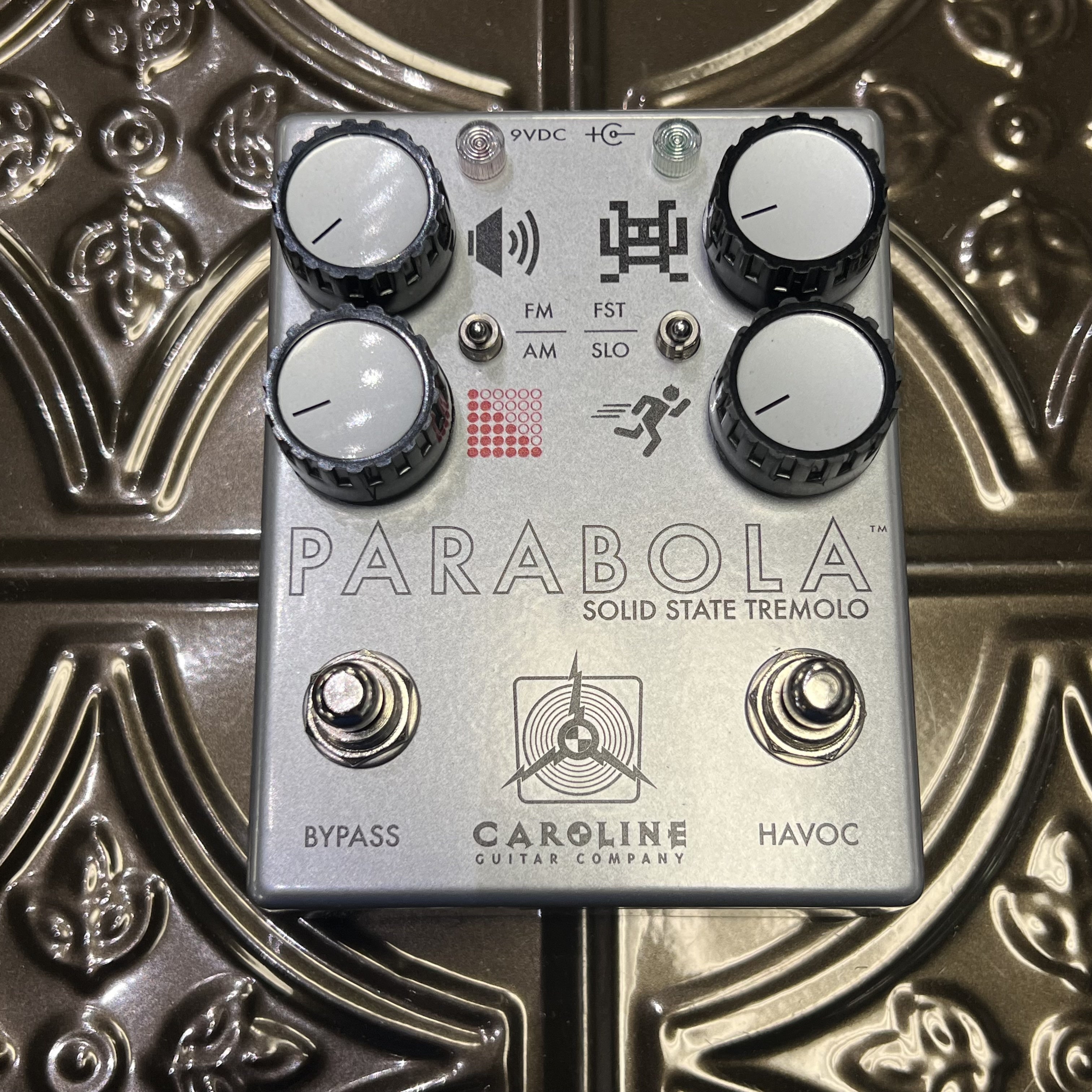 Used Caroline Guitar Company Parabola Solid State Tremolo