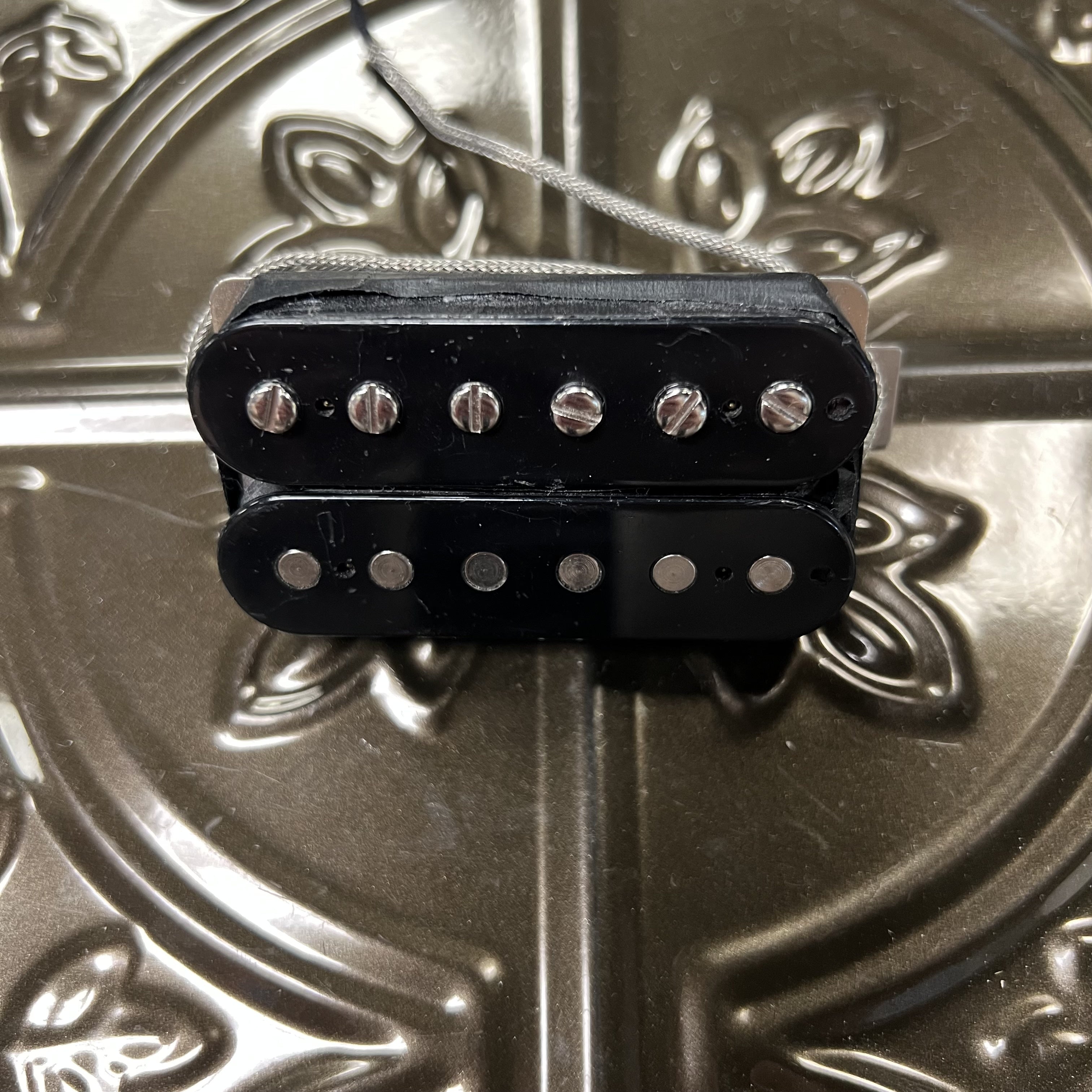 Used Gibson Custom Shop Custombucker Pickup Uncovered