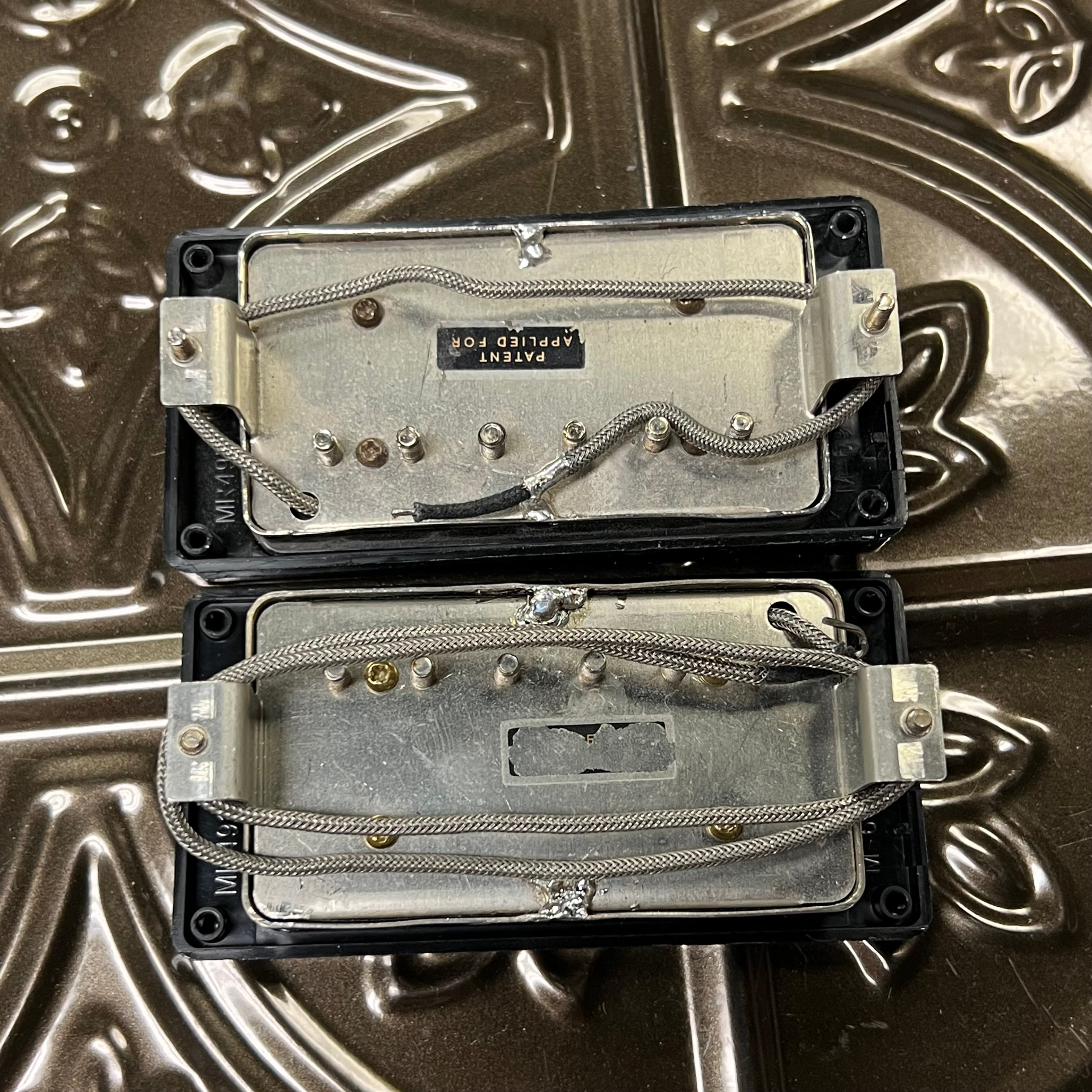 Used Gibson Custom Shop Custombucker Pickup Set Nickel w/Rings
