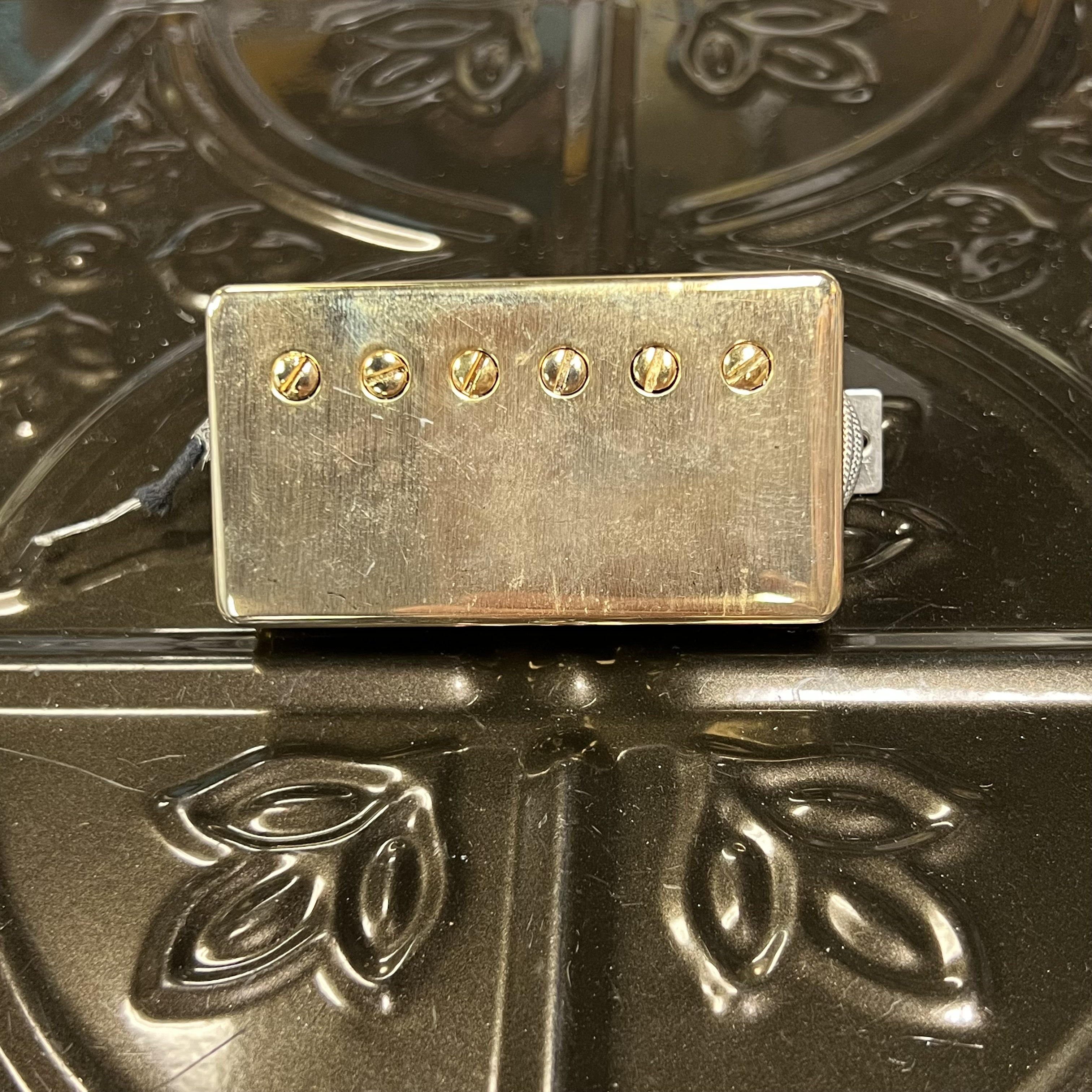 Used Gibson Custom Bucker Gold