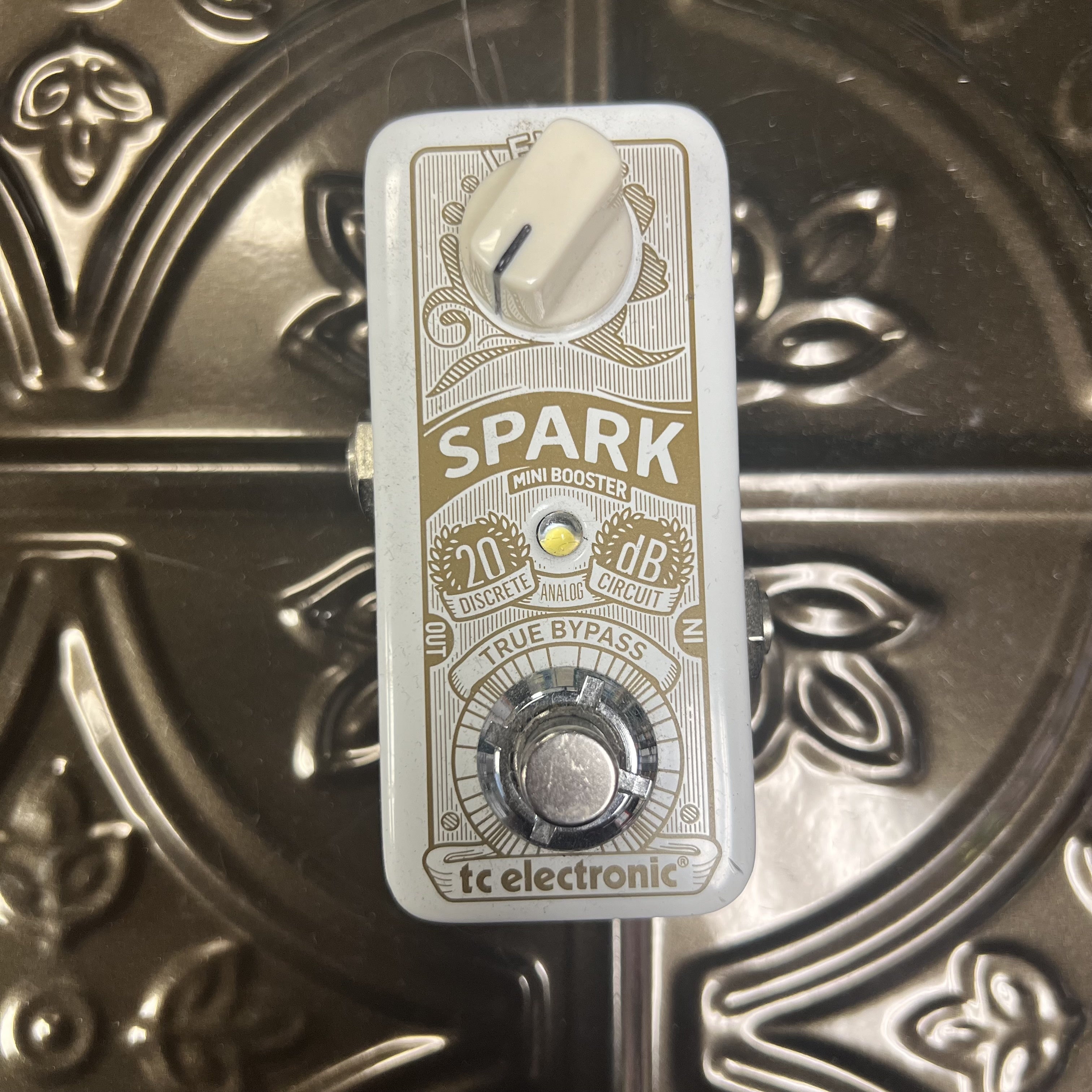 Used TC Electronic Spark Mini Boost