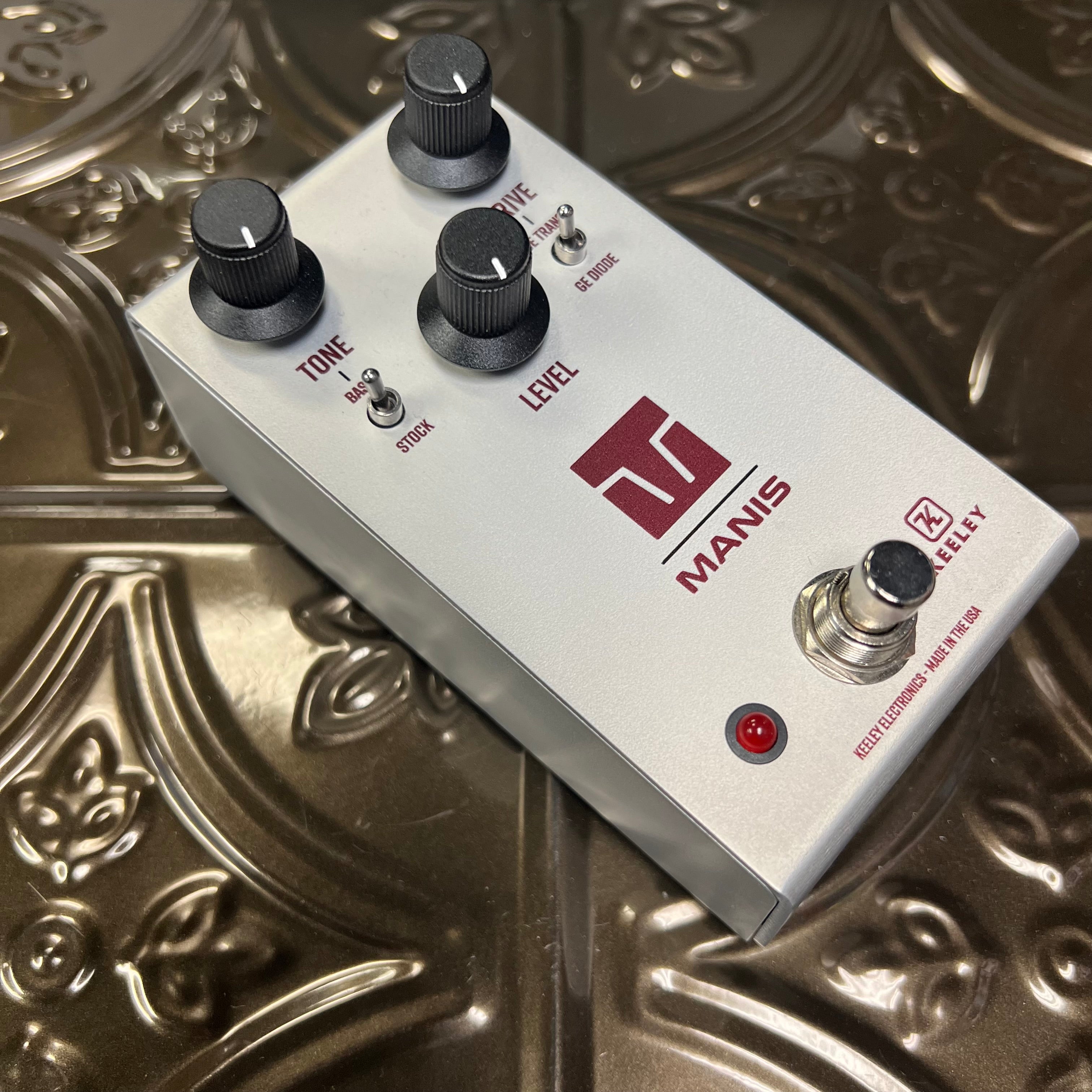 Used Keeley Electronics Manis Overdrive w/box