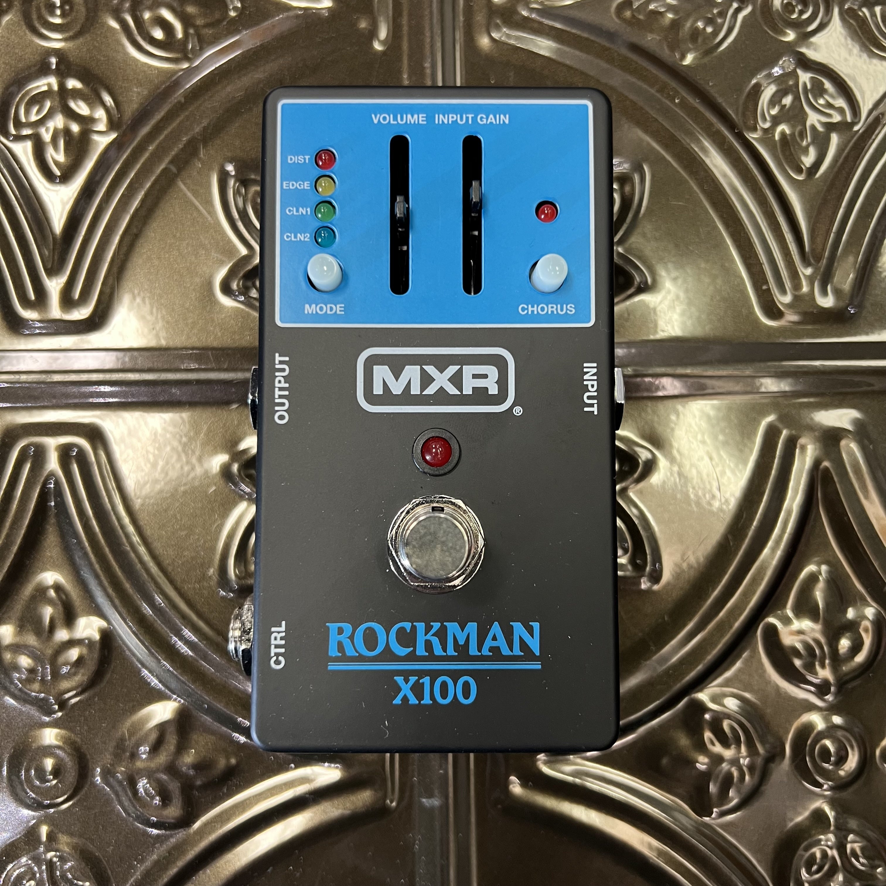 MXR Rockman X100 MINT